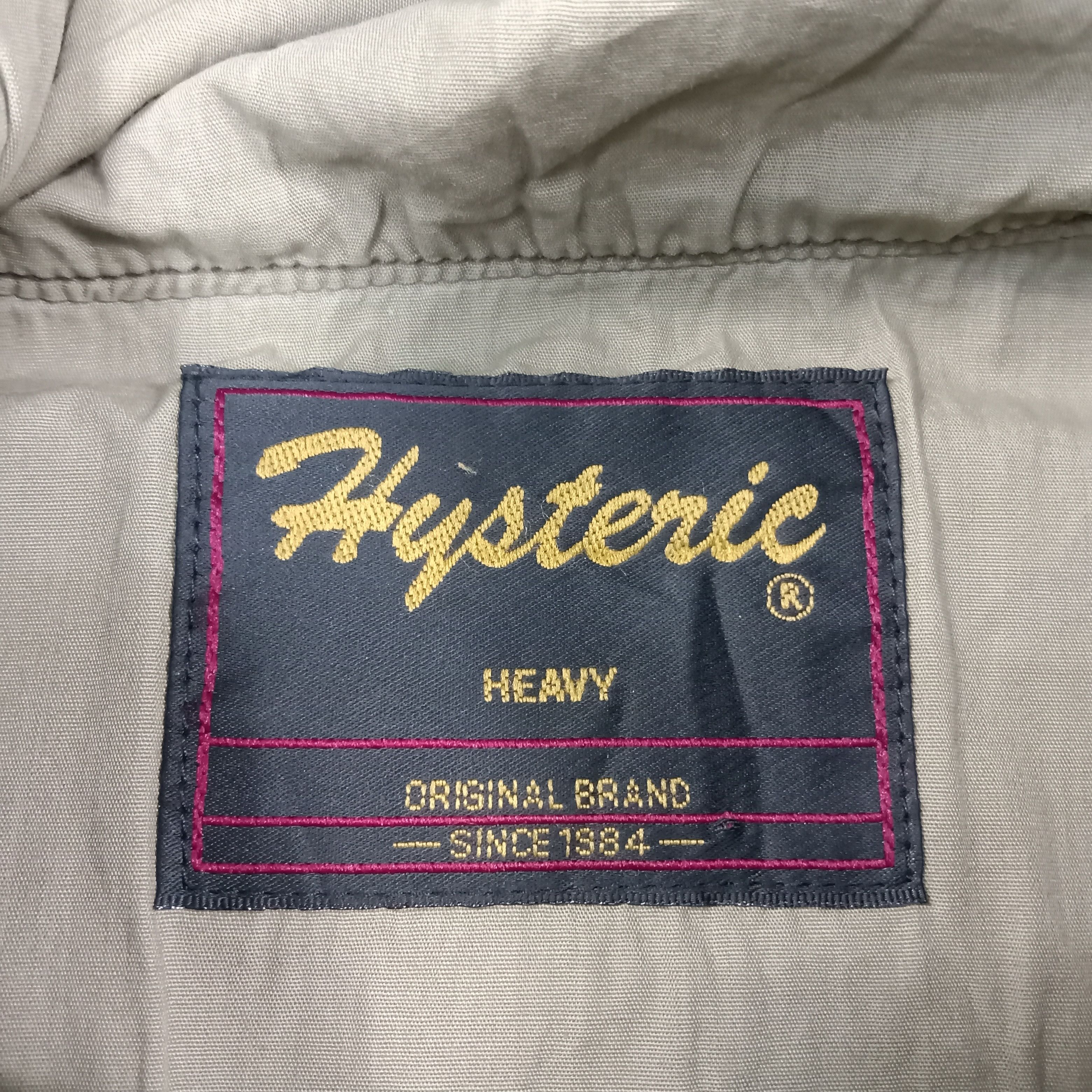 Hysteric Glamour Hysteric Glamour Japanese Brand Parka Jacket C226N10 Size US S / EU 44-46 / 1 - 7 Thumbnail