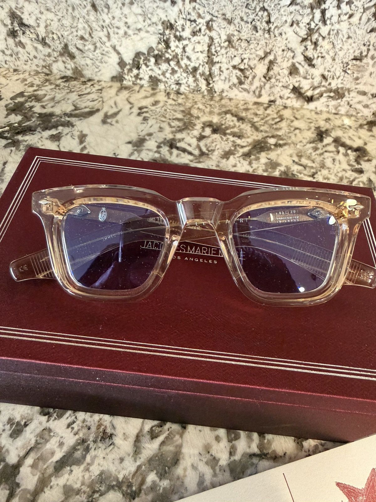 JACQUES MARIE MAGE RARE LECLAIR SUNGLASSES