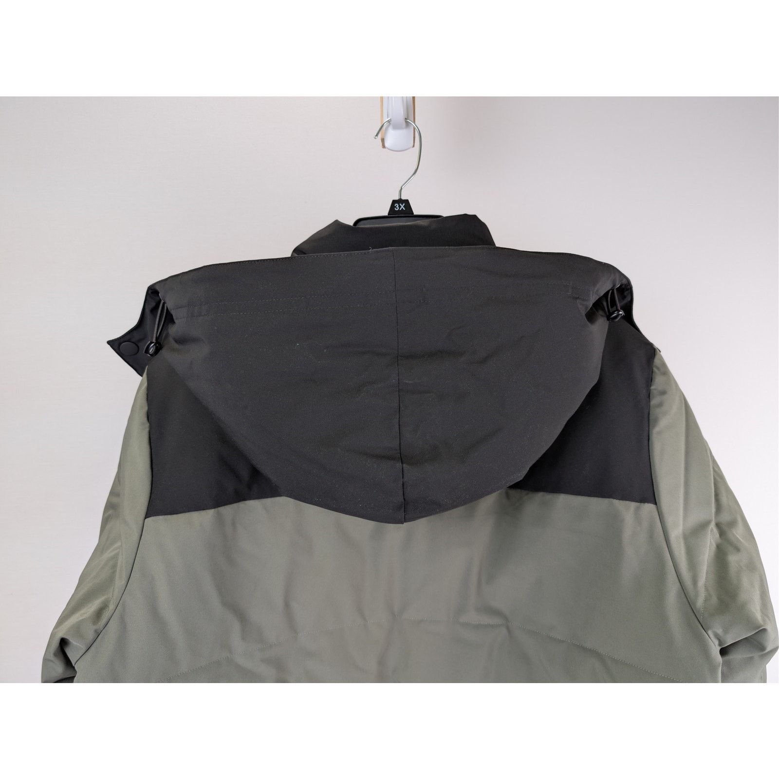 A.P.C. o1rshd1 Reversible Doudoune Sam Hoodie Jacket Kaki Military Size US L / EU 52-54 / 3 - 10 Thumbnail