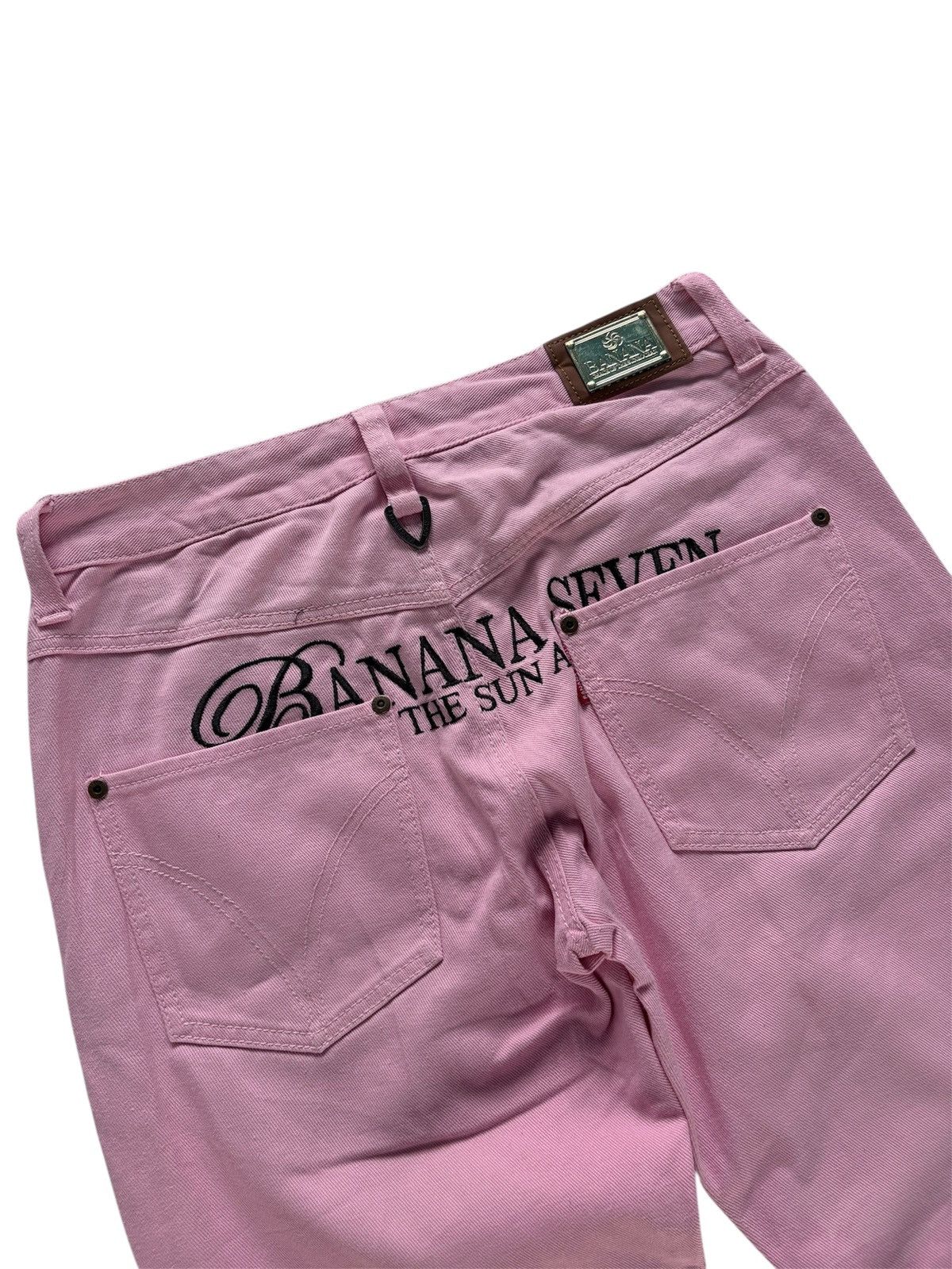Hysteric Glamour Surf style Banana Seven Whisker Denim Pants Size US 30 / EU 46 - 4 Thumbnail
