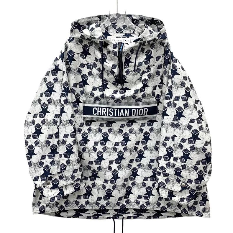 Dior Dior Colour-blocked five-pointed star print full-print hoo Size XS / US 0-2 / IT 36-38 - 1 Thumbnail