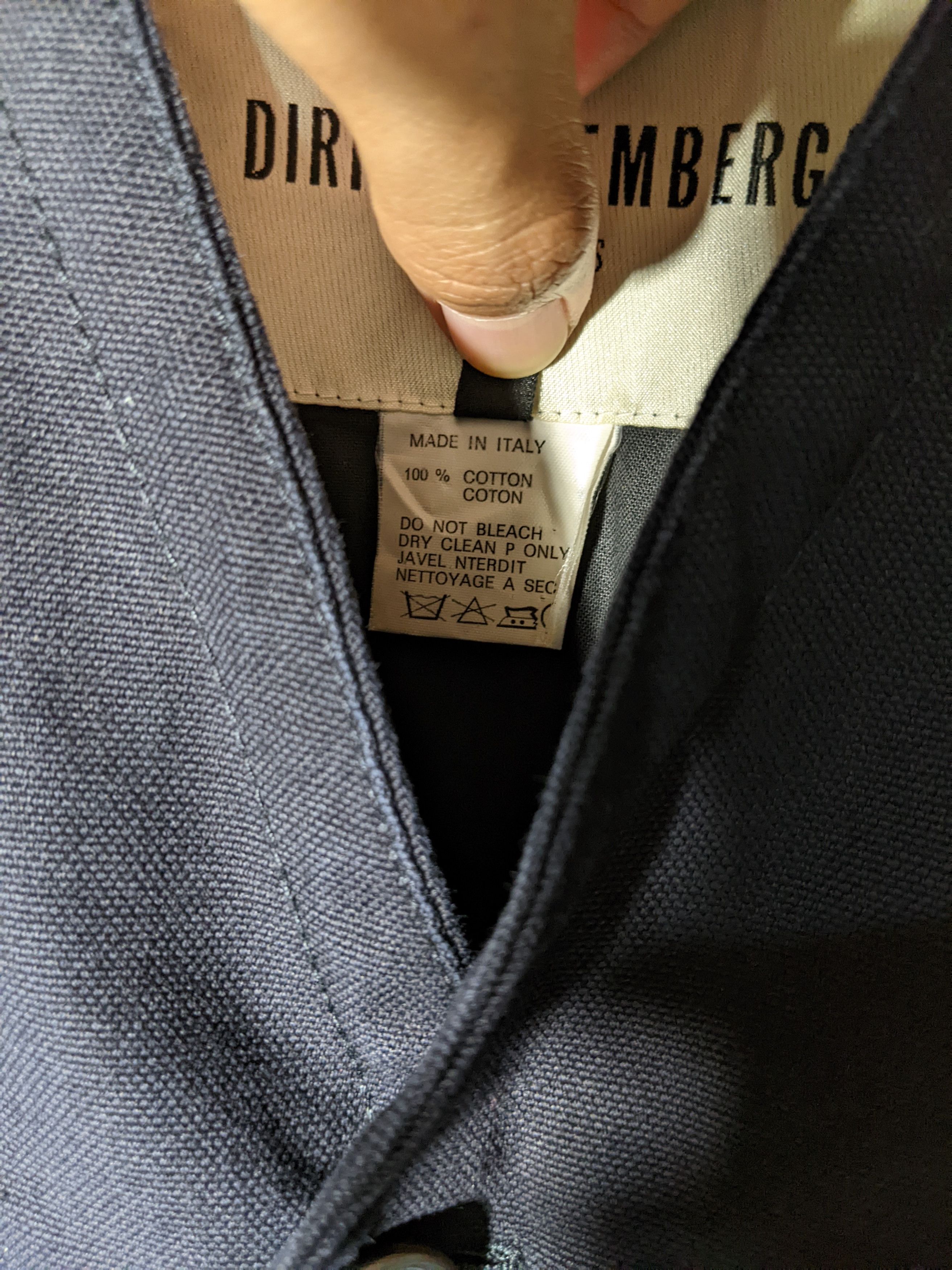 Dirk Bikkembergs Dirk Bikkemberg Cropped Vest Size US M / EU 48-50 / 2 - 3 Thumbnail