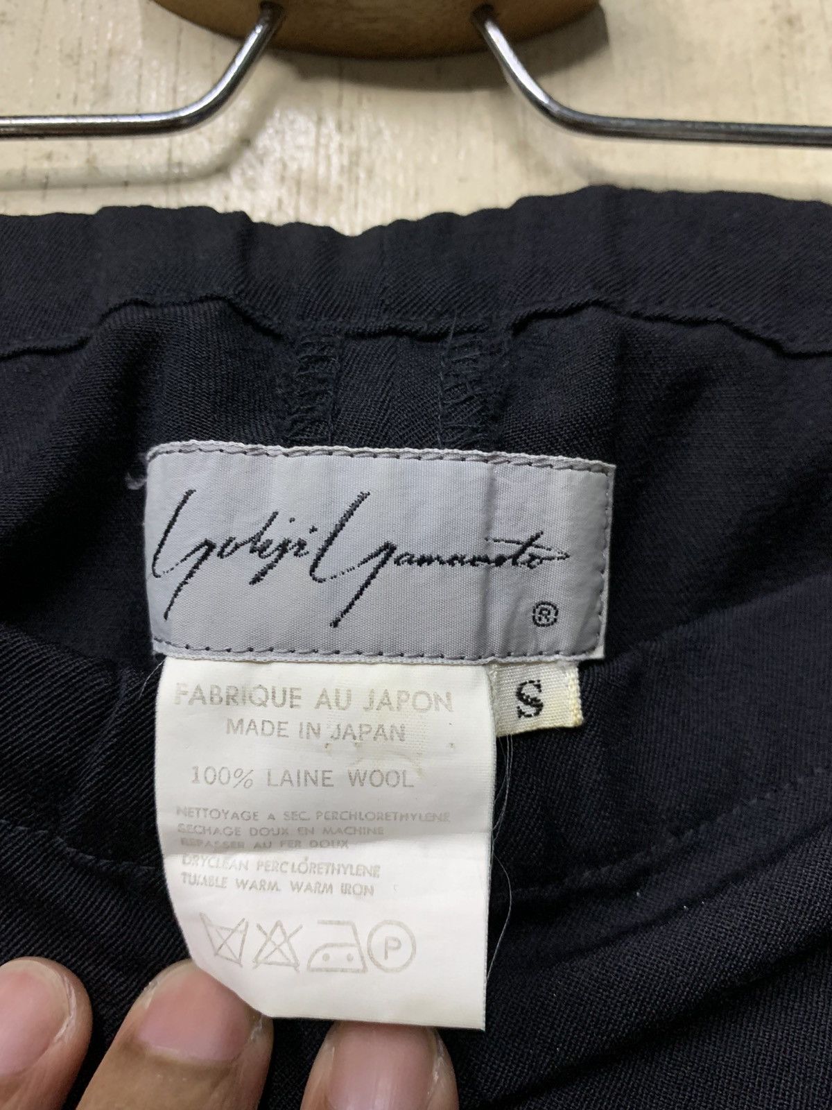 Yohji Yamamoto 🔥VTG YOHJI YAMAMOTO WOOL BALLON PANTS Size 36" / US 14 / IT 50 - 9 Thumbnail