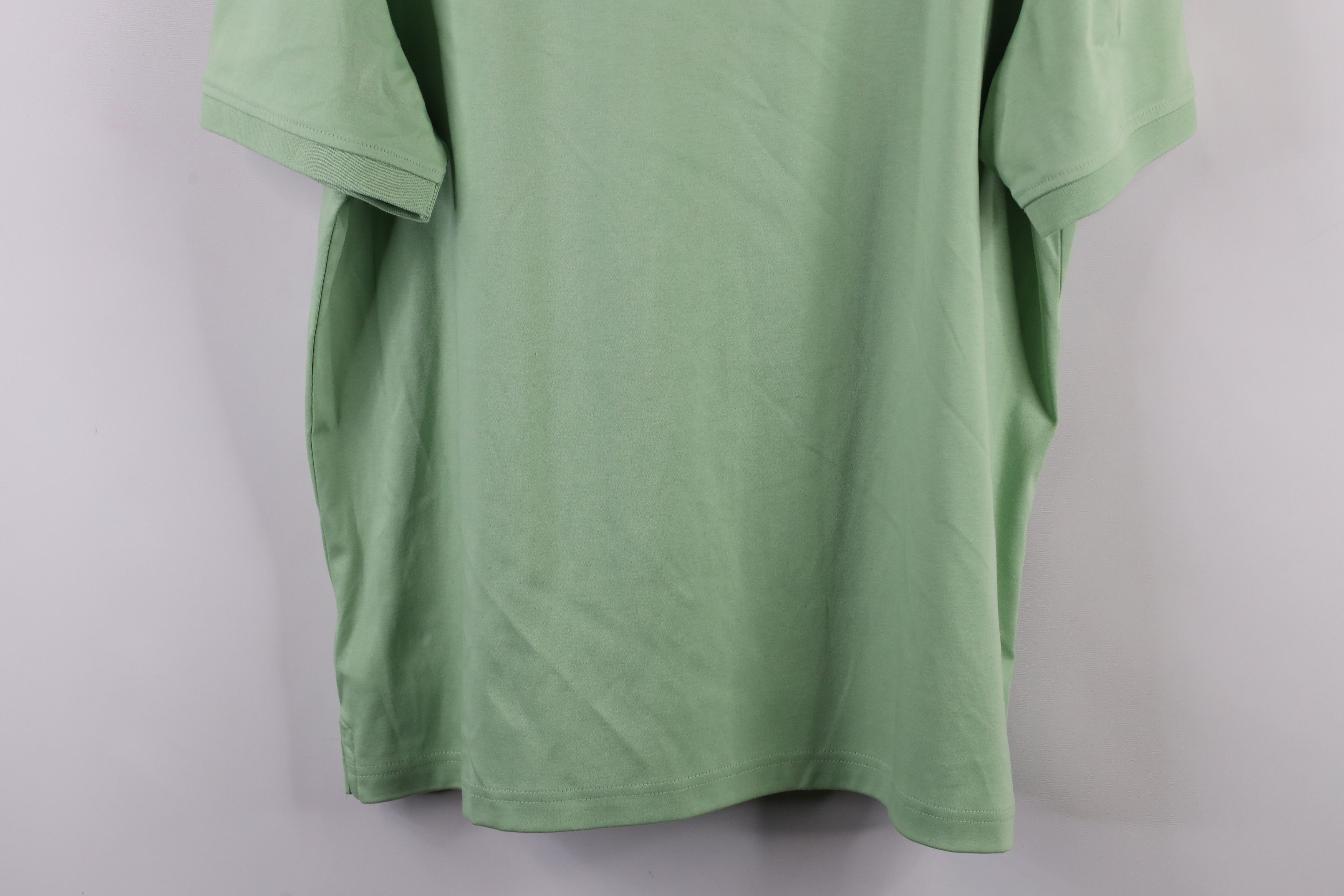 UNTUCKit × Vintage Untuckit Soft Touch Cotton Collared Golf Polo Shirt Green Size US L / EU 52-54 / 3 - 12 Thumbnail