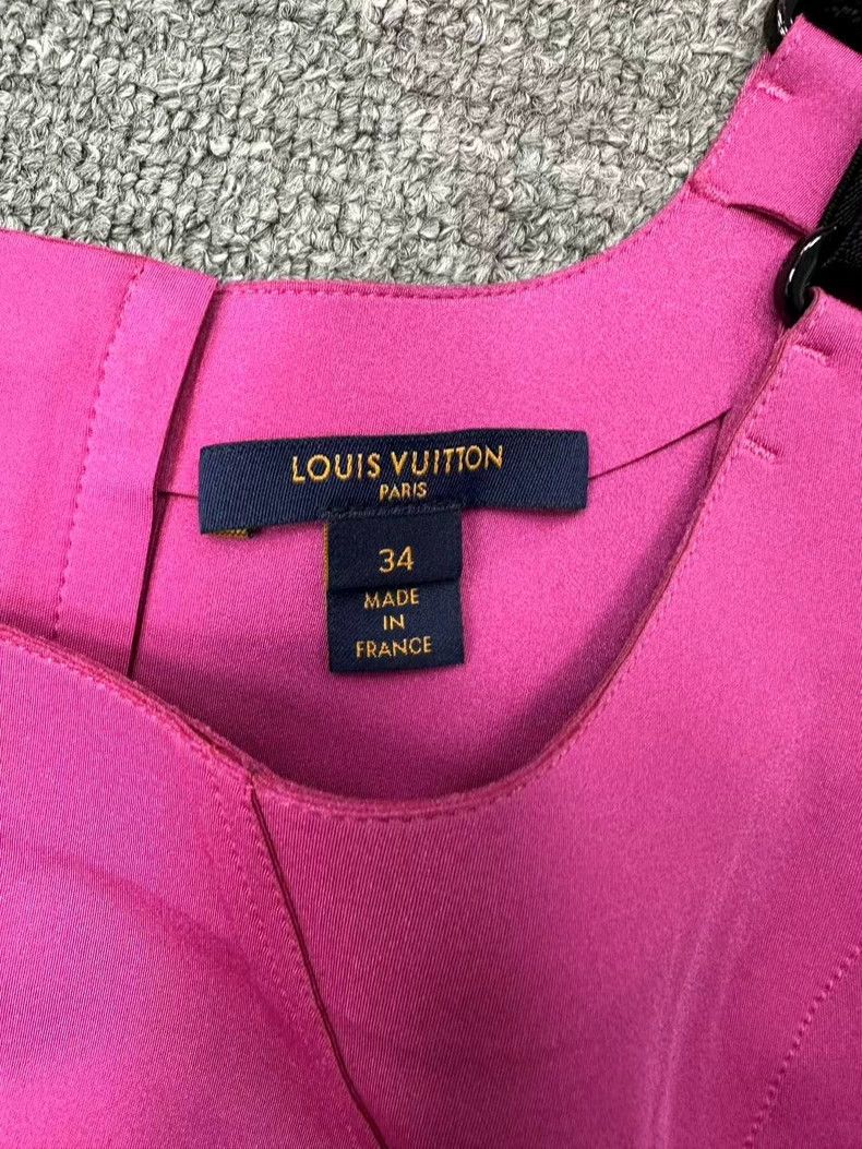 Louis Vuitton Louis Vuitton Old Flower Dress Size XXS / US 00 / IT 34 - 5 Thumbnail