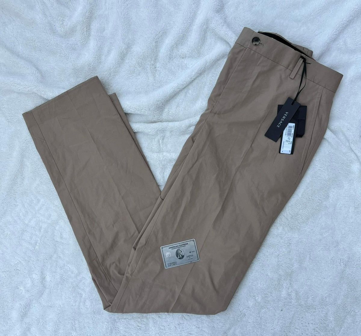 Versace Versace Tan / Khakis Pants Size US 34 / EU 50 - 1 Preview