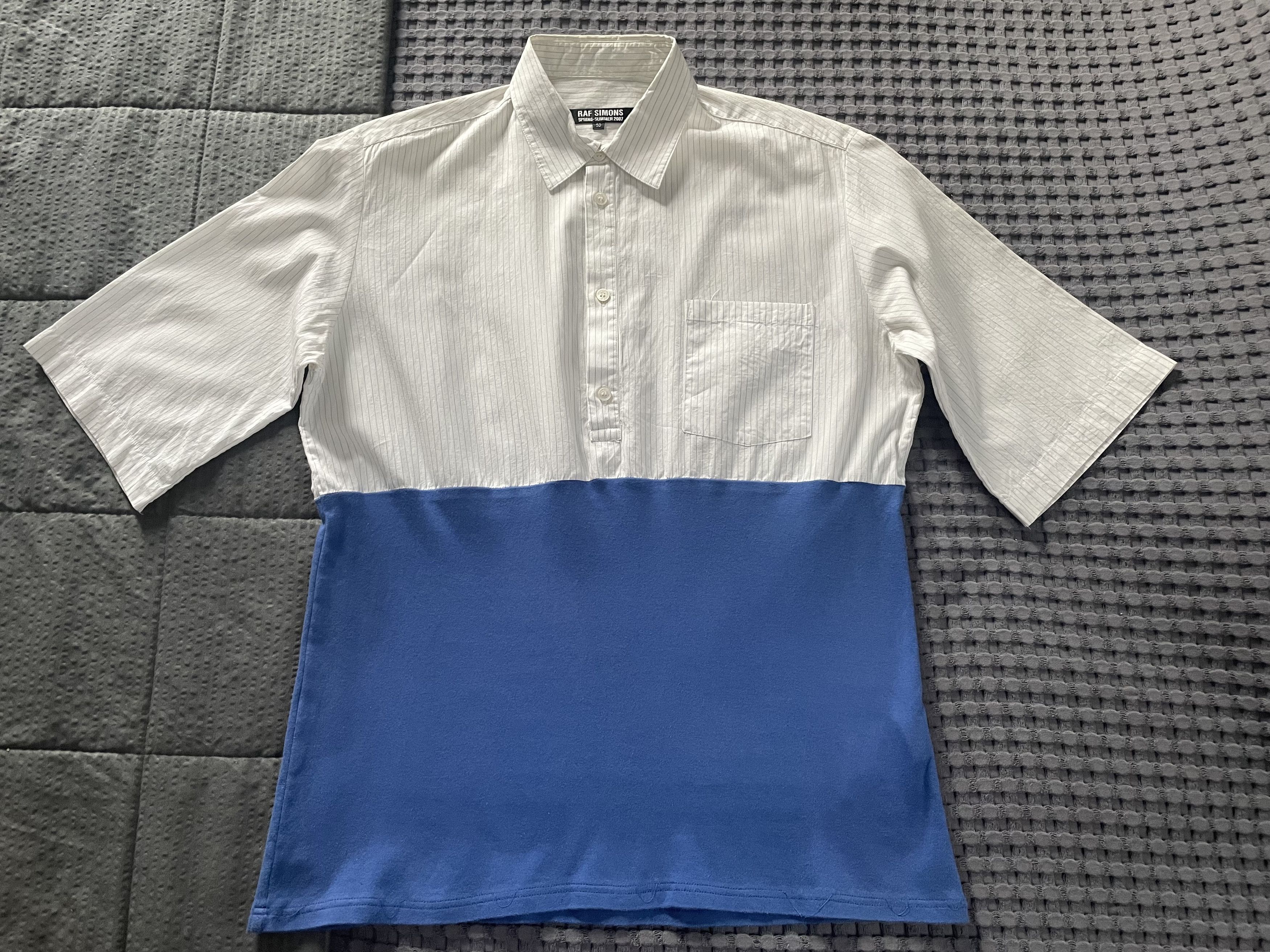Raf Simons Raf Simons Spring–Summer 2007 short-sleeve polo Size US M / EU 48-50 / 2 - 2 Thumbnail