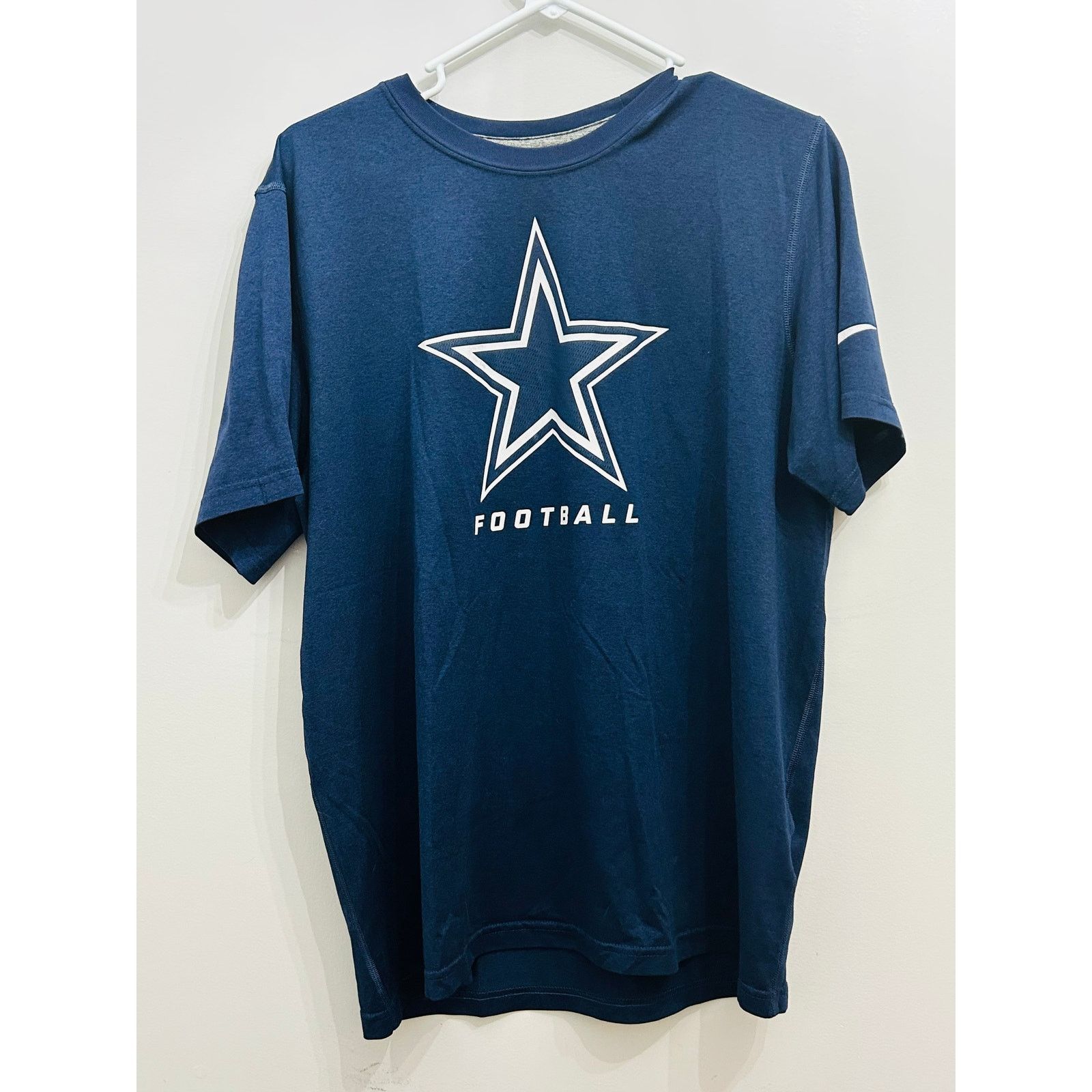 Nike Nike Dri-FIT Dallas Cowboys NFL Performance T-Shirt Blue L Size US L / EU 52-54 / 3 - 1 Thumbnail