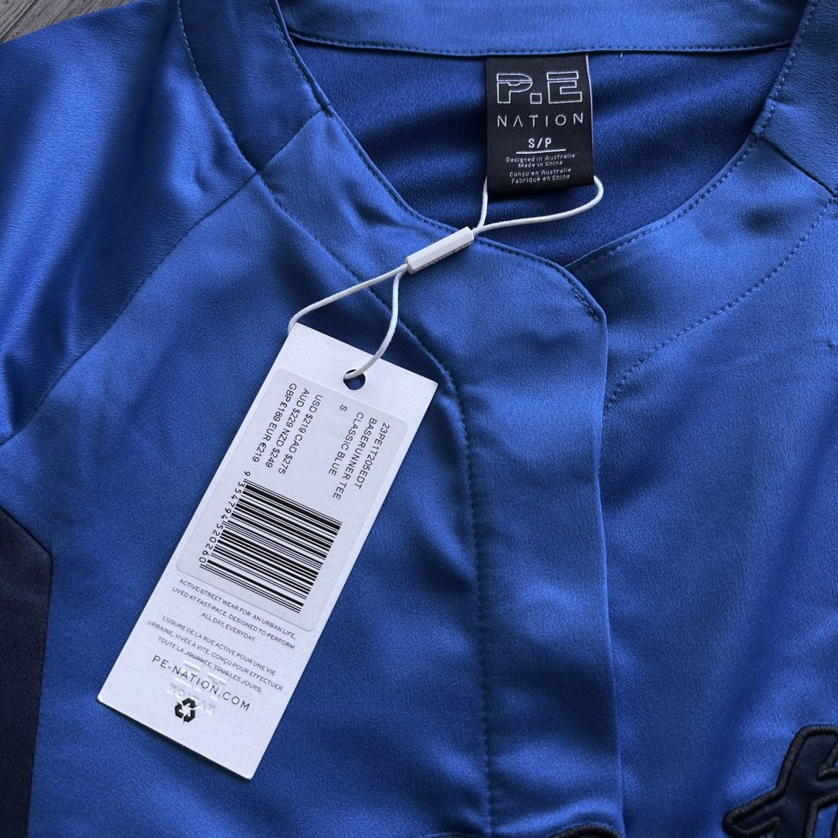 P.E Nation P.E Nation Baserunner Jersey Button-Down Tee Size S / US 4 / IT 40 - 4 Thumbnail