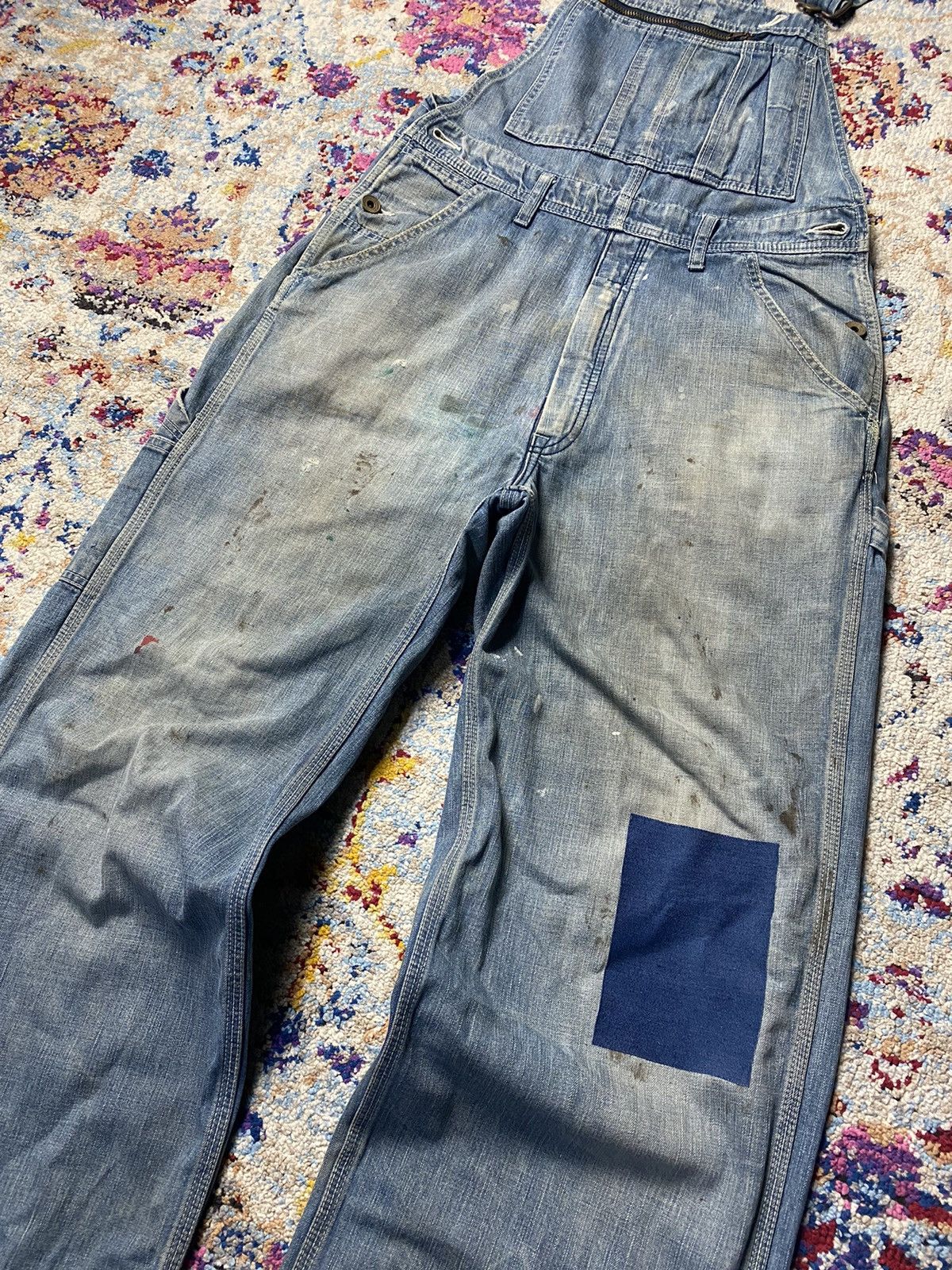 Fashion Victim × Japanese Brand Classic Overall Victim Company for Workers Japan W34 Size US 34 / EU 50 - 16 Thumbnail