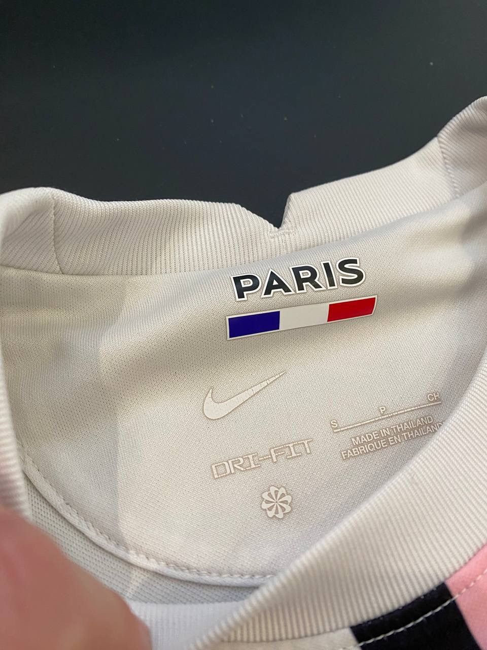 Nike NIKE PARIS PSG 2021/22 JERSEY Size US S / EU 44-46 / 1 - 6 Thumbnail