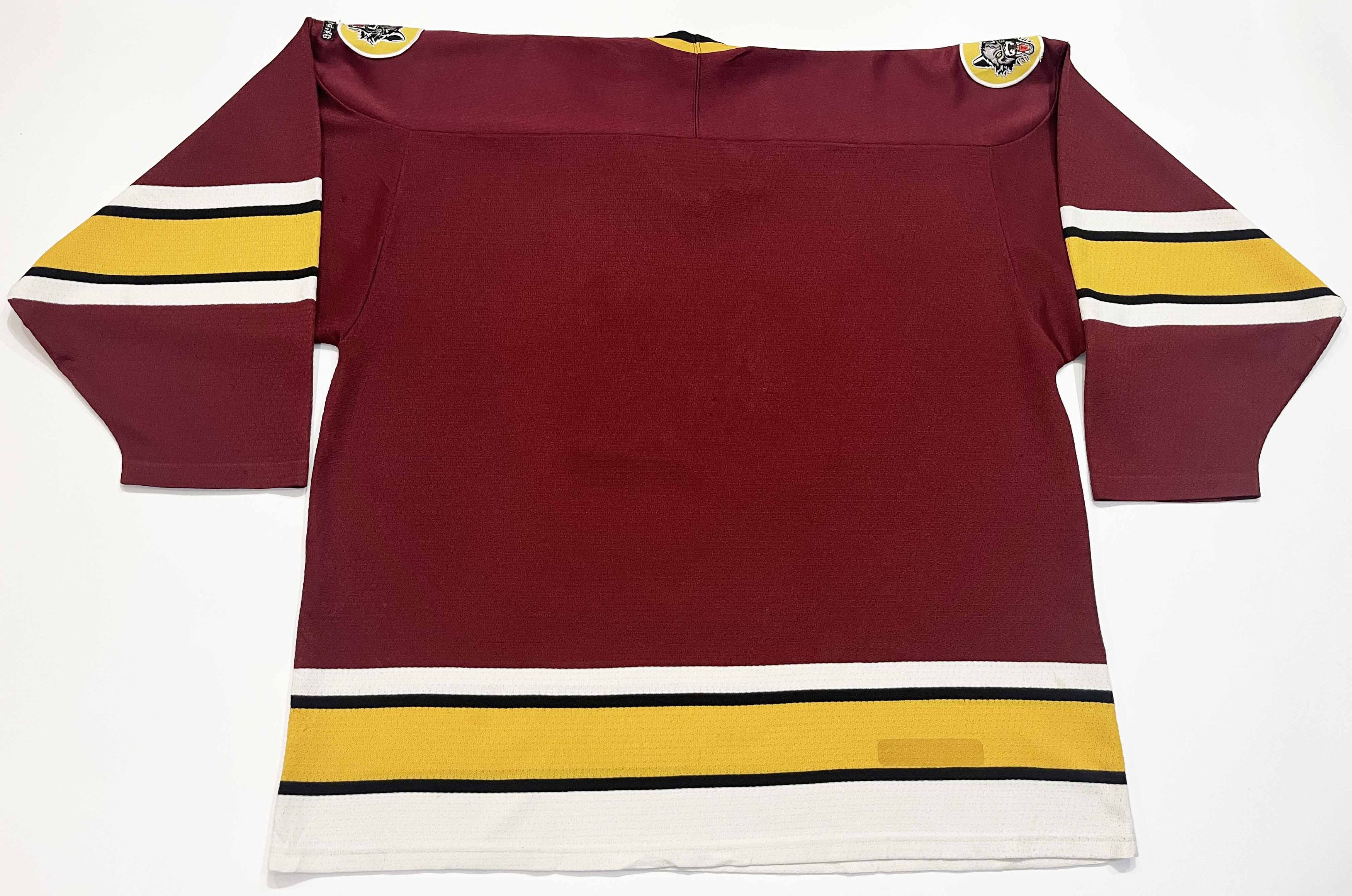 Vintage Vintage Bauer Chicago Wolves AHL Hockey Jersey Size US XL / EU 56 / 4 - 6 Thumbnail