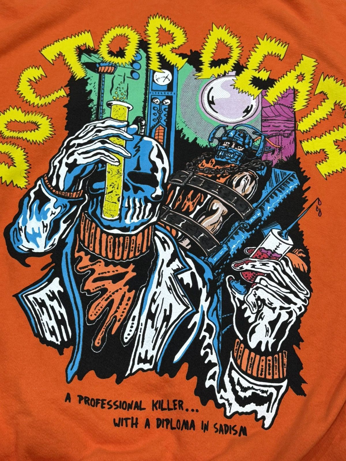 Warren Lotas Warren Lotas Doctor Death Hoodie Size US XL / EU 56 / 4 - 2 Thumbnail