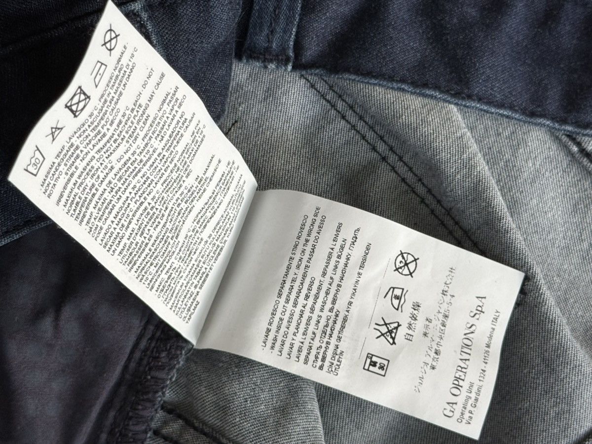 Giorgio Armani Jeans J06 Skinny Stretch cotton denim jeans