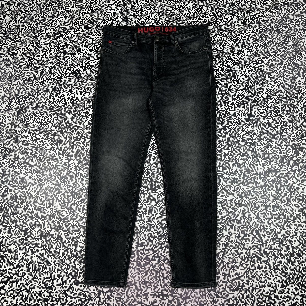 Hugo Boss HUGO BOSS 634 Casual Basic Denim Jeans Size US 31 - 2 Thumbnail