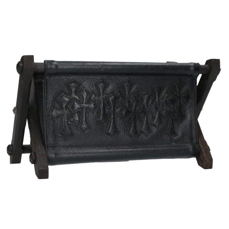 Chrome Hearts Chrome Hearts Cemetery Cross Patch Remote Contol Rack Size ONE SIZE - 2 Thumbnail