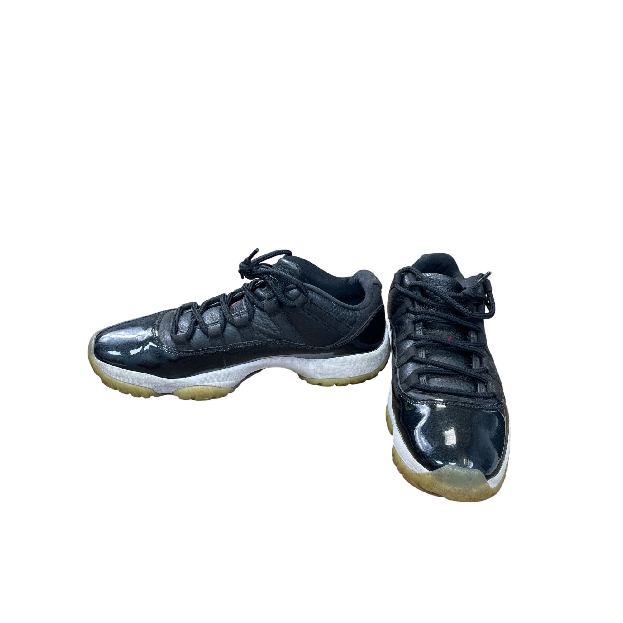 Nike Air Jordan 11 Retro Low Mens black sneakers shoes size 12 SK Size US 12 / EU 45 - 2 Thumbnail