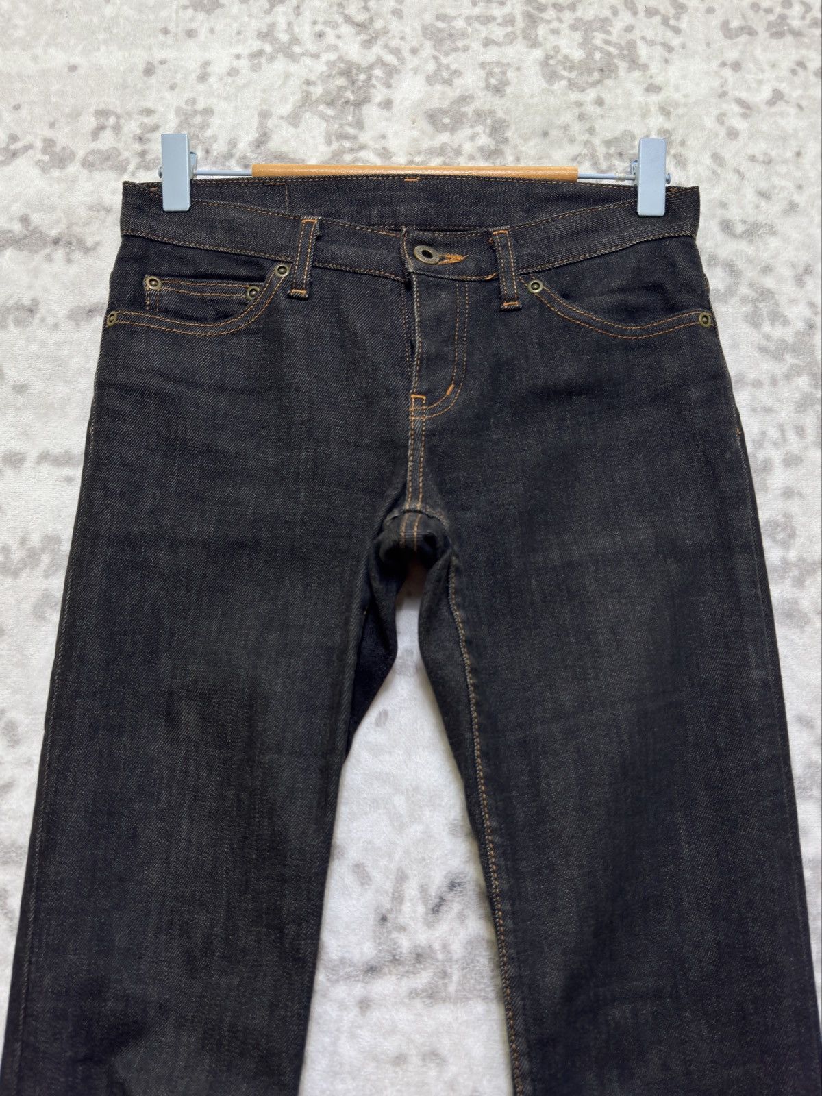 Hysteric Glamour Vintage Hysteric Glamour Black Skinny Fit Denim Jeans Size US 28 / EU 44 - 3 Thumbnail