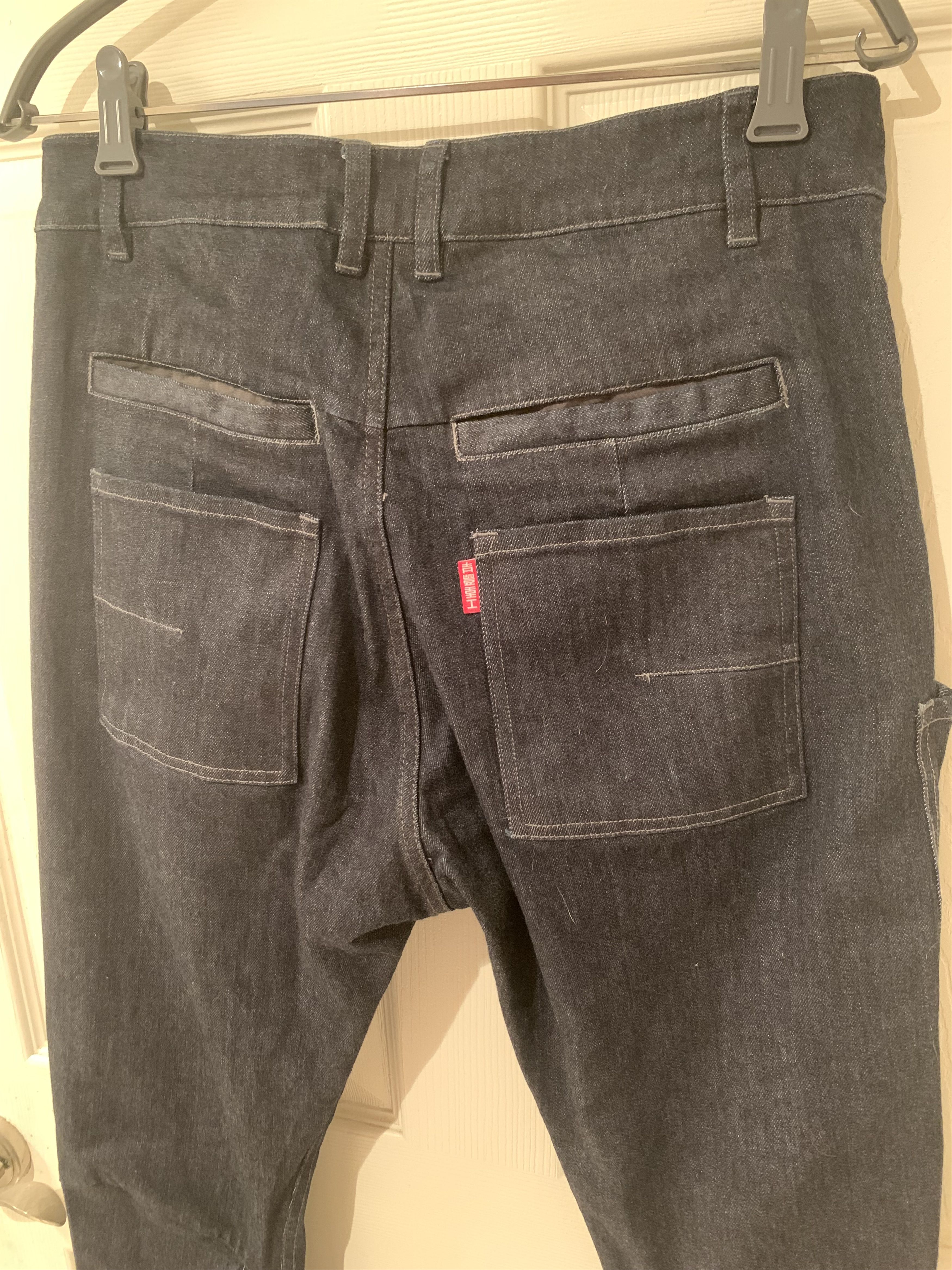 Guerrilla Group Guerrilla Group 18S-ES-PD01 Cordura Denim Jeans Small Size US 30 / EU 46 - 6 Thumbnail
