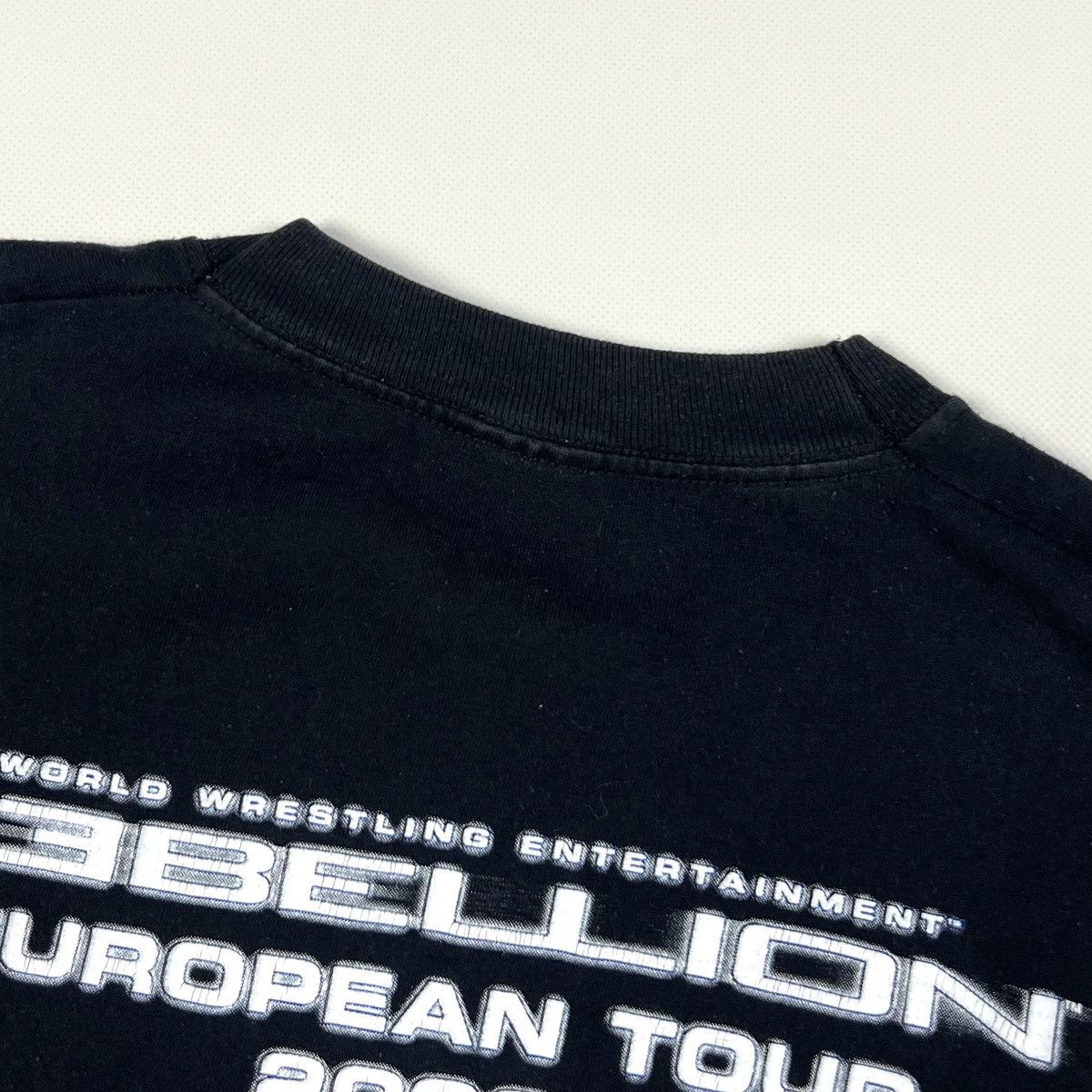 Vintage × WWE × WWF Vintage WWE Brock Lesnar European Tour 2002 WWE T Shirt M/L Size US M / EU 48-50 / 2 - 17 Thumbnail