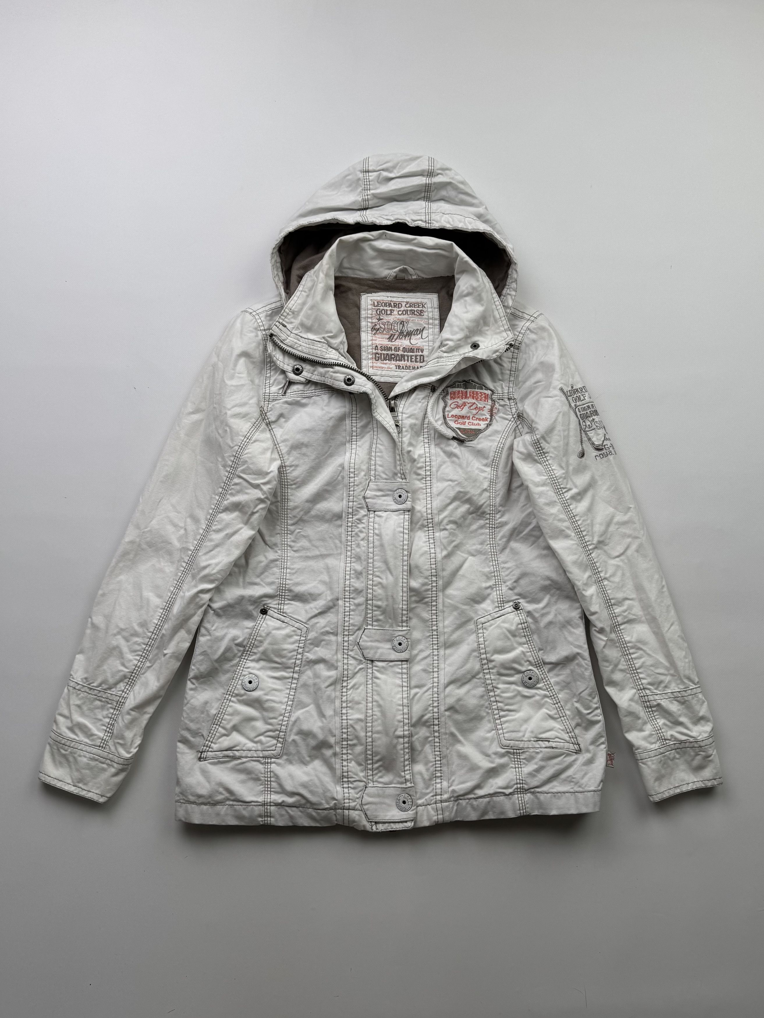 Japanese Brand Vintage Hooded Jacket B759(V41)E2 Size M / US 6-8 / IT 42-44 - 1 Thumbnail