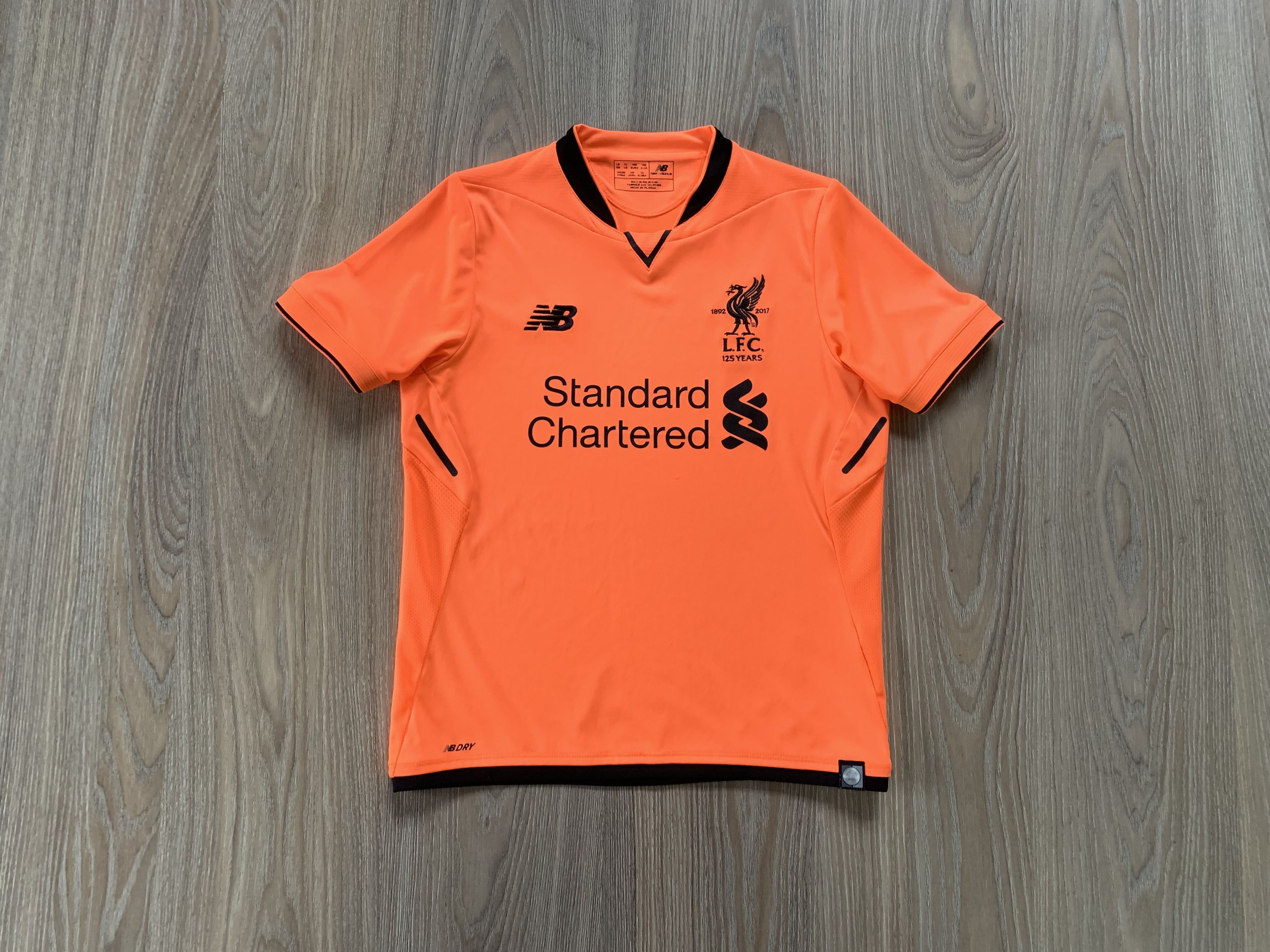 New Balance Youth Kids New Balance FC Liverpool Jersey Football Shirt Size US XXS / EU 40 - 1 Thumbnail