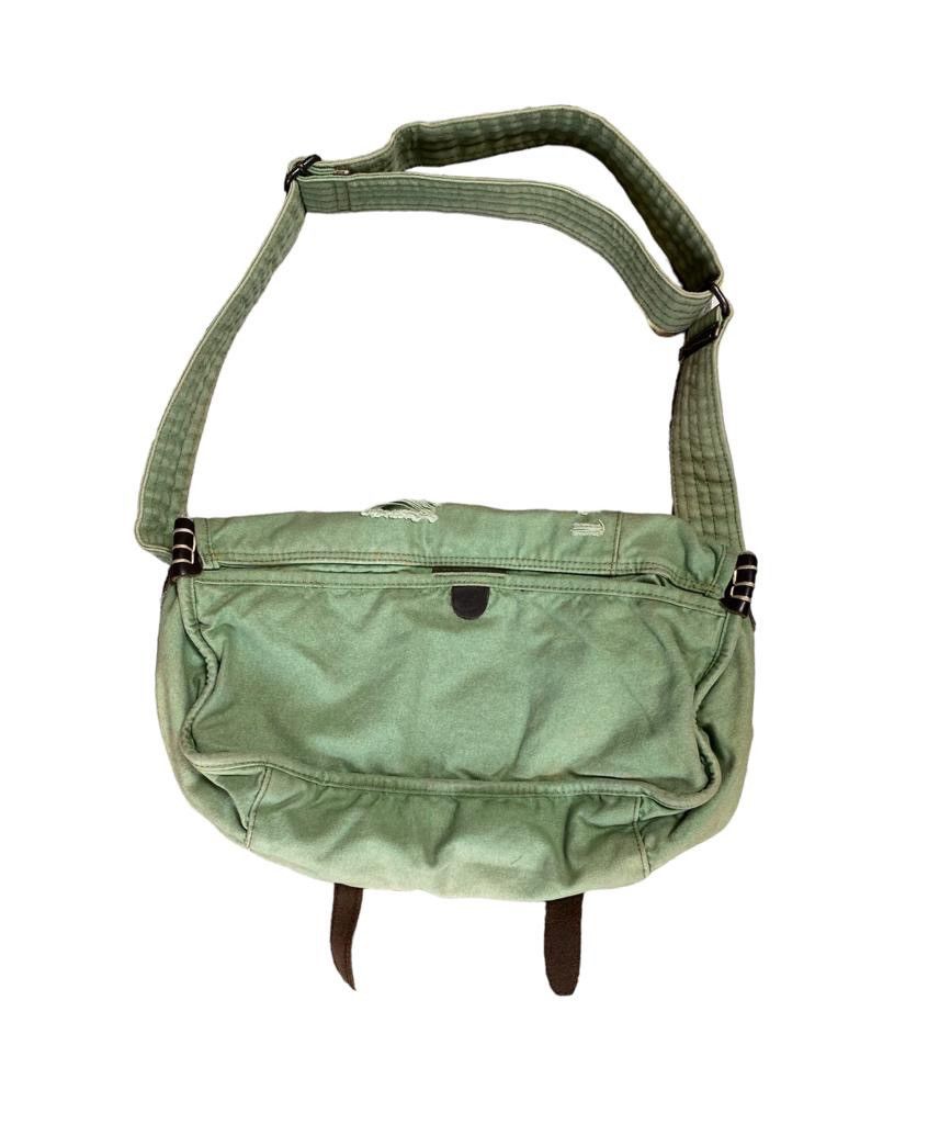 If Six Was Nine × Japanese Brand Tough massanger style crossbody bag military distressed Size ONE SIZE - 8 Thumbnail