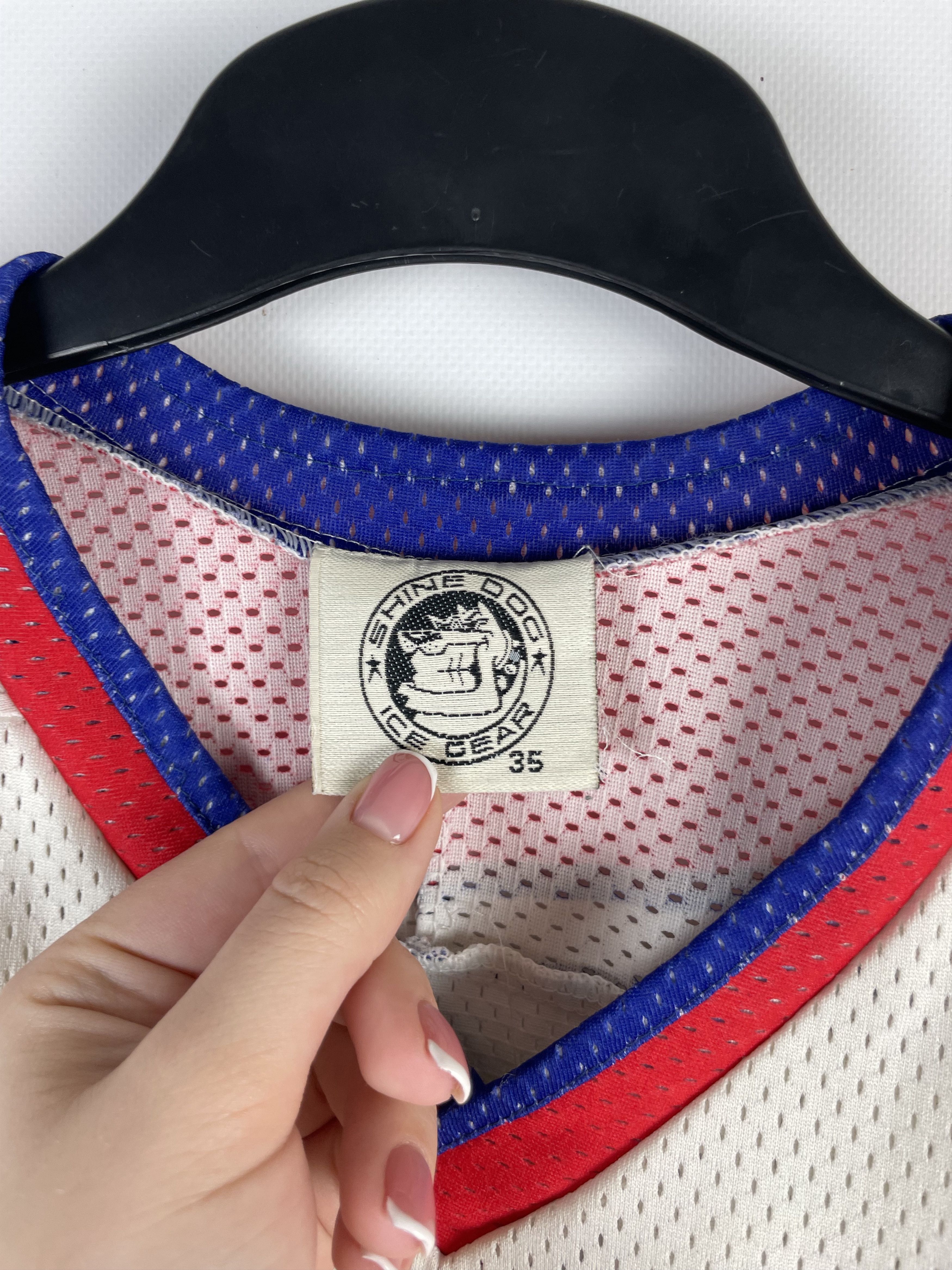 NHL Great Britain Team Ice Hockey Jersey shirt Size US L / EU 52-54 / 3 - 4 Thumbnail