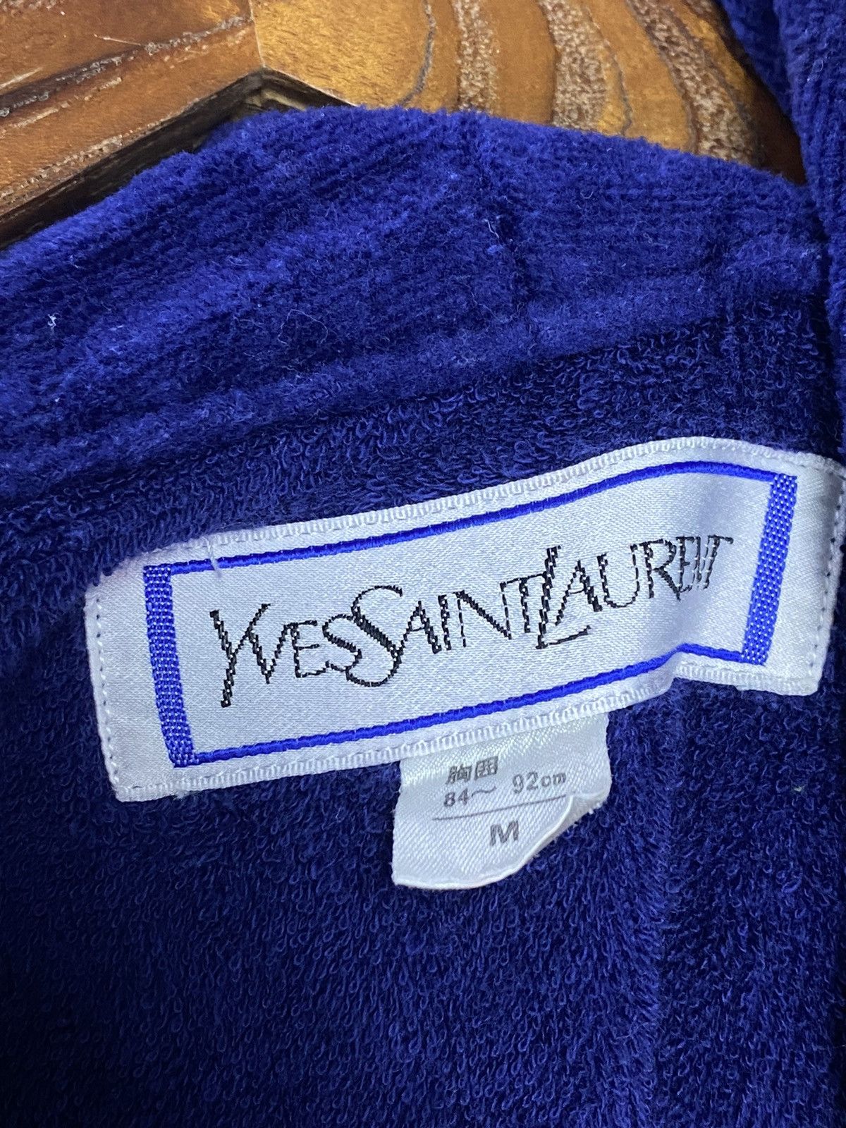 Vintage × Yves Saint Laurent Vintage YSL Pyjamas Jacket Size US M / EU 48-50 / 2 - 14 Thumbnail