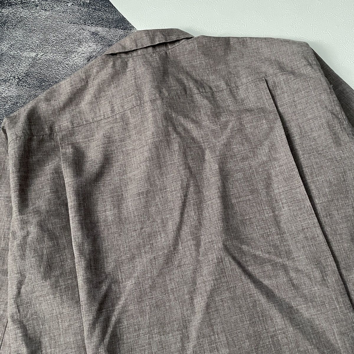 Issey Miyake Vintage 00s Issey Miyake oversized Shirt Size US S / EU 44-46 / 1 - 4 Thumbnail