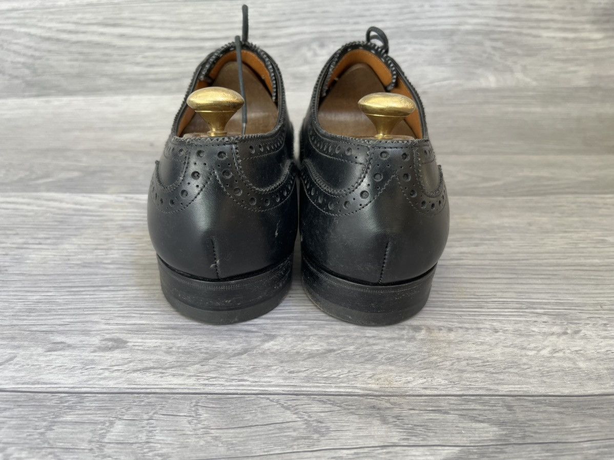Edward Green Edward green oxford wingtip leather shoes sz 9 Size US 9 / EU 42 - 6 Thumbnail