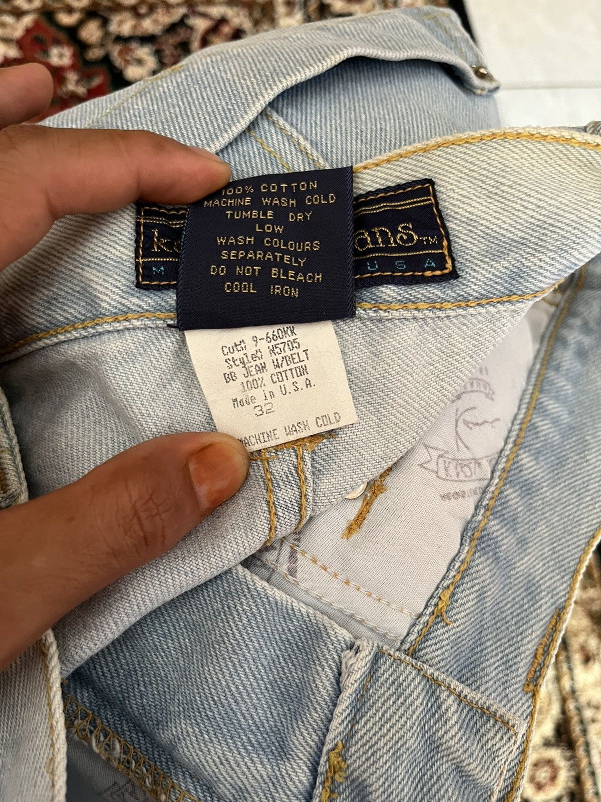 Vintage 90’s Karl Kani Baggy Jeans Size US 32 / EU 48 - 13 Thumbnail