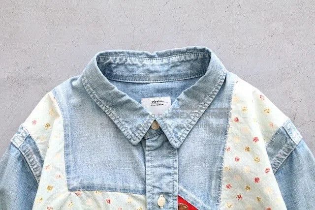 Visvim visvim GRANGER Denim Shirt. Size US S / EU 44-46 / 1 - 3 Thumbnail