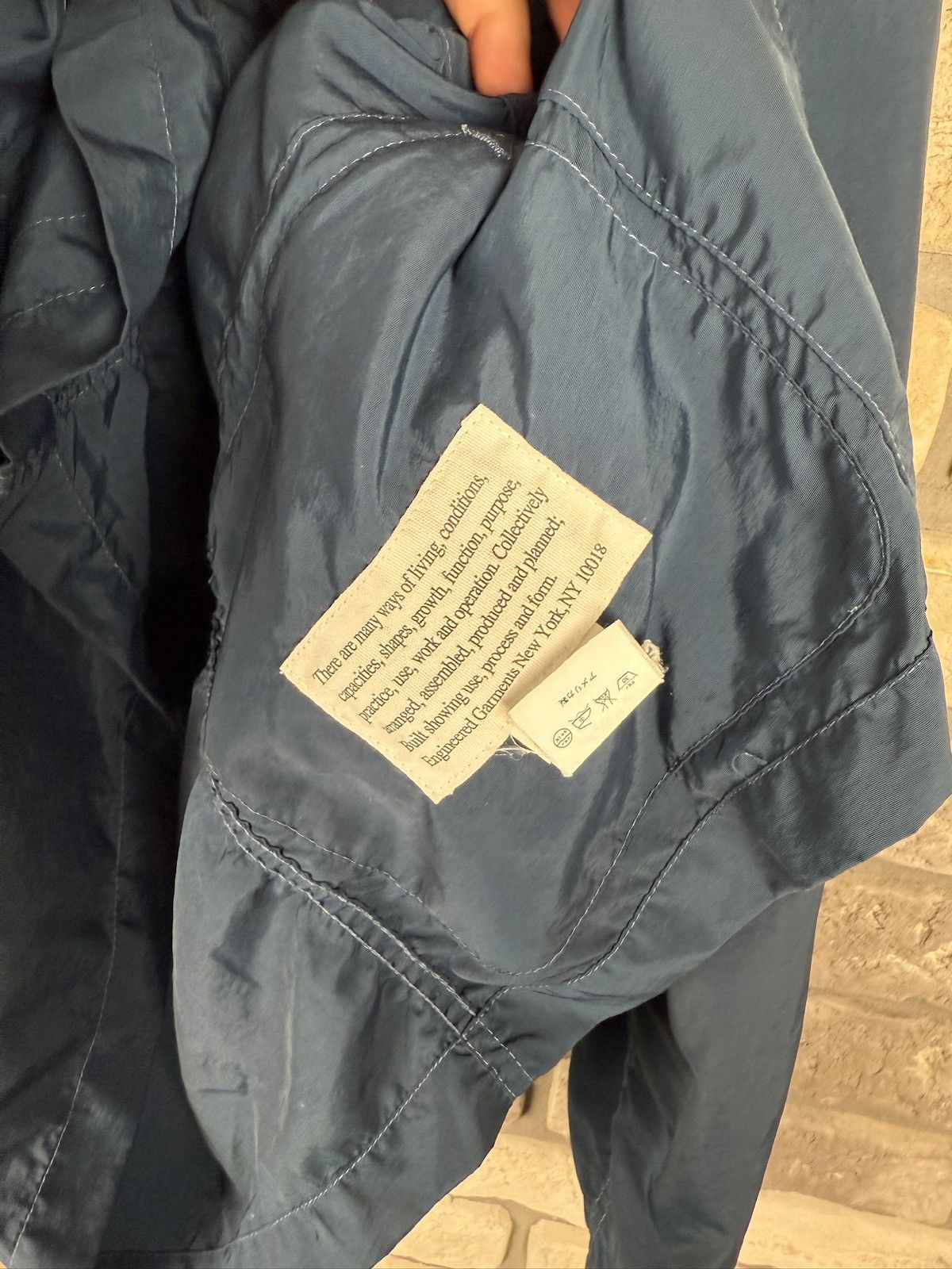 Engineered Garments Very rare engineered garments light jacket bomber Size US S / EU 44-46 / 1 - 6 Thumbnail