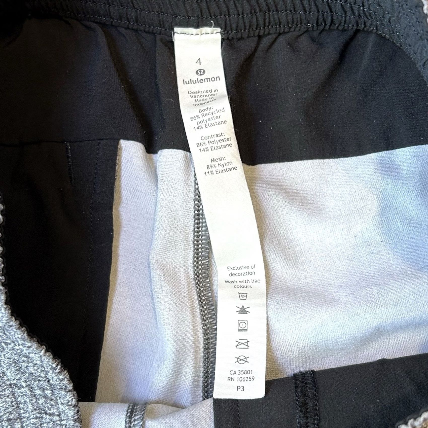 Lululemon Lululemon Spring Break Away Short Gray 3” Inseam Women’s 4, Activewear, Shorts, Gray, 3" Inseam, Drawstring, Pockets, Regular, Women Size 27" / US 4 / IT 40 - 4 Thumbnail