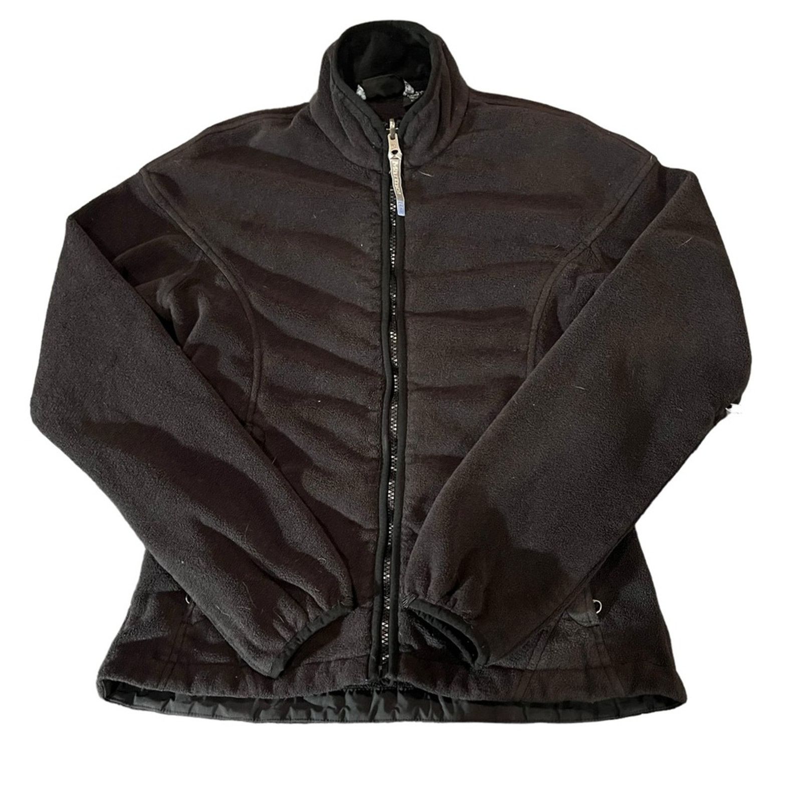 Marmot Marmot Jacket Womens Size Small Black Full Zip Fleece Size S / US 4 / IT 40 - 2 Thumbnail