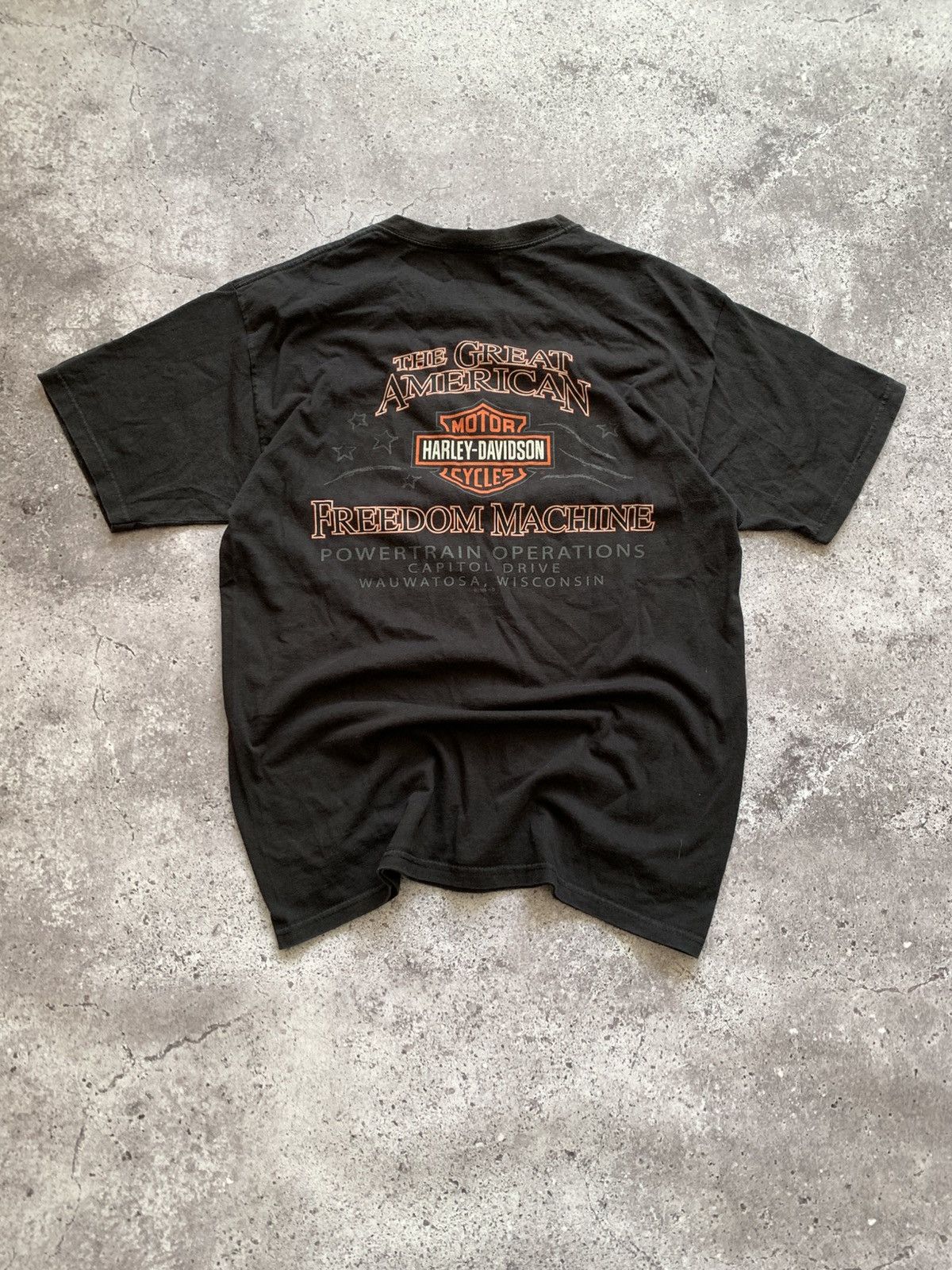 Harley Davidson × Vintage 🔥Vintage Harley Davidson 00’s T-shirt tee Size US M / EU 48-50 / 2 - 6 Thumbnail