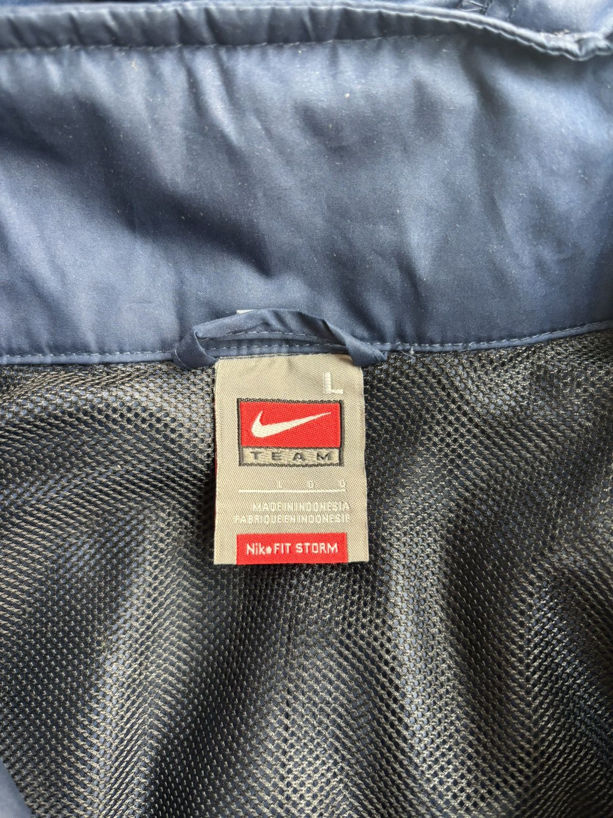 Nike Nike Dark Navy Windbreaker US L Size US L / EU 52-54 / 3 - 6 Thumbnail