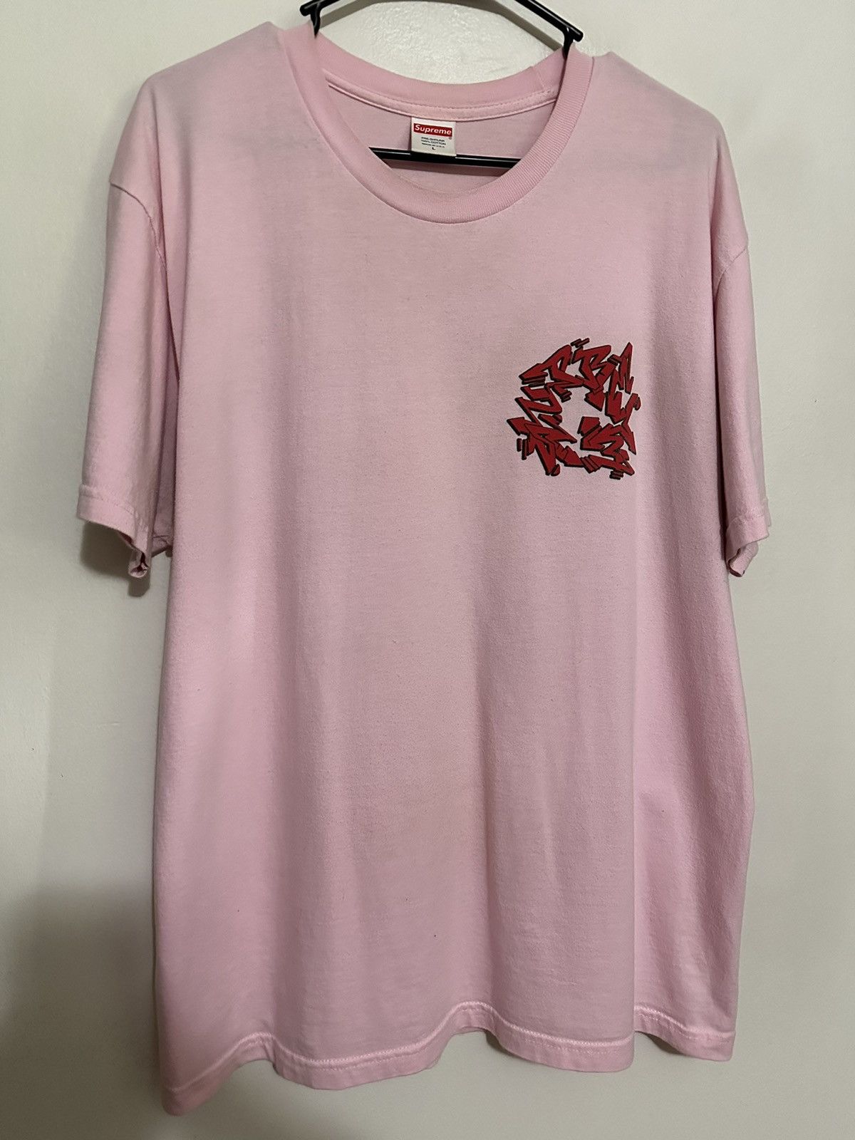 Supreme Supreme Support Unit Tee Size US L / EU 52-54 / 3 - 3 Thumbnail