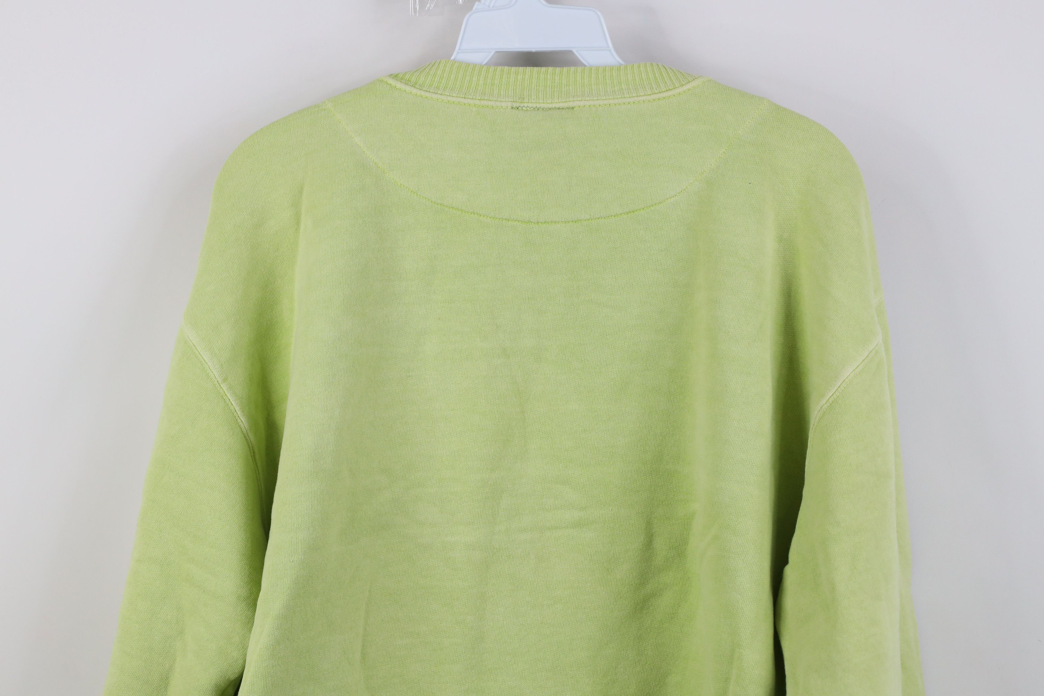 Vintage Vintage 90s Streetwear Pigment Dye Myrtle Beach Sweatshirt Size US XL / EU 56 / 4 - 14 Thumbnail
