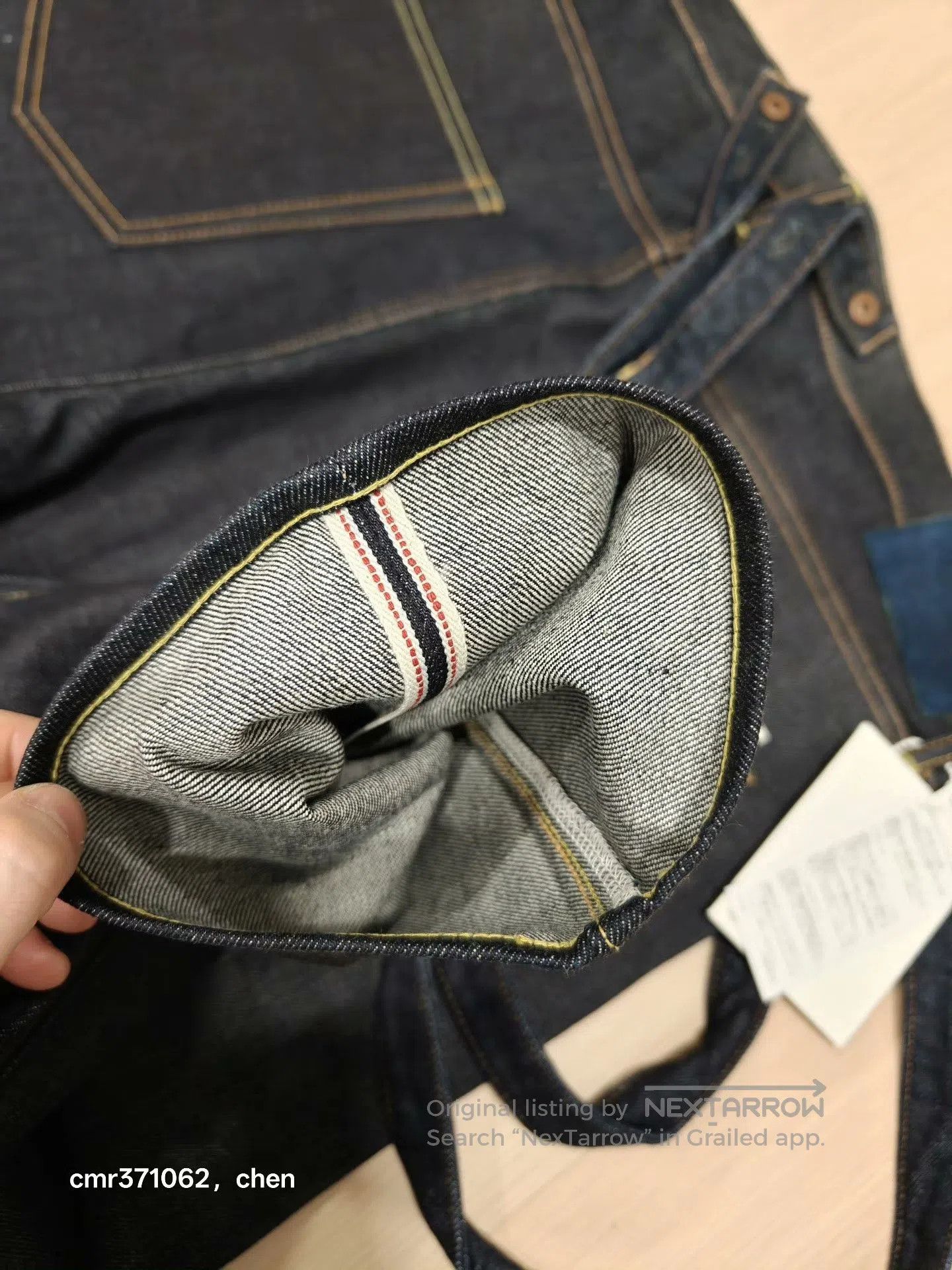 Visvim VISVIM 19AW TRAVAILLER BRACES PANTS UNWASHED. Size US 26 / EU 42 - 6 Thumbnail