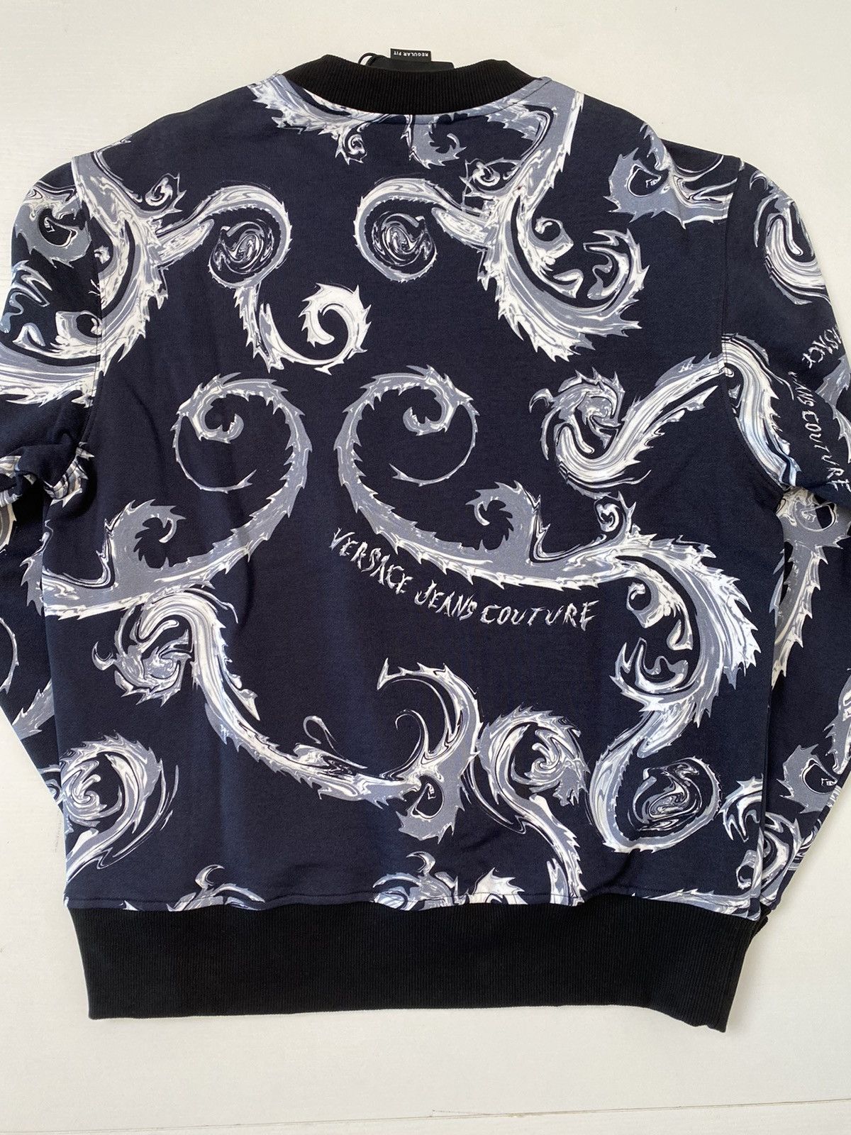 Versace Jeans Couture Versace Jeans Culture Chromo Couture sweatshirt, size M new Size US M / EU 48-50 / 2 - 10 Thumbnail