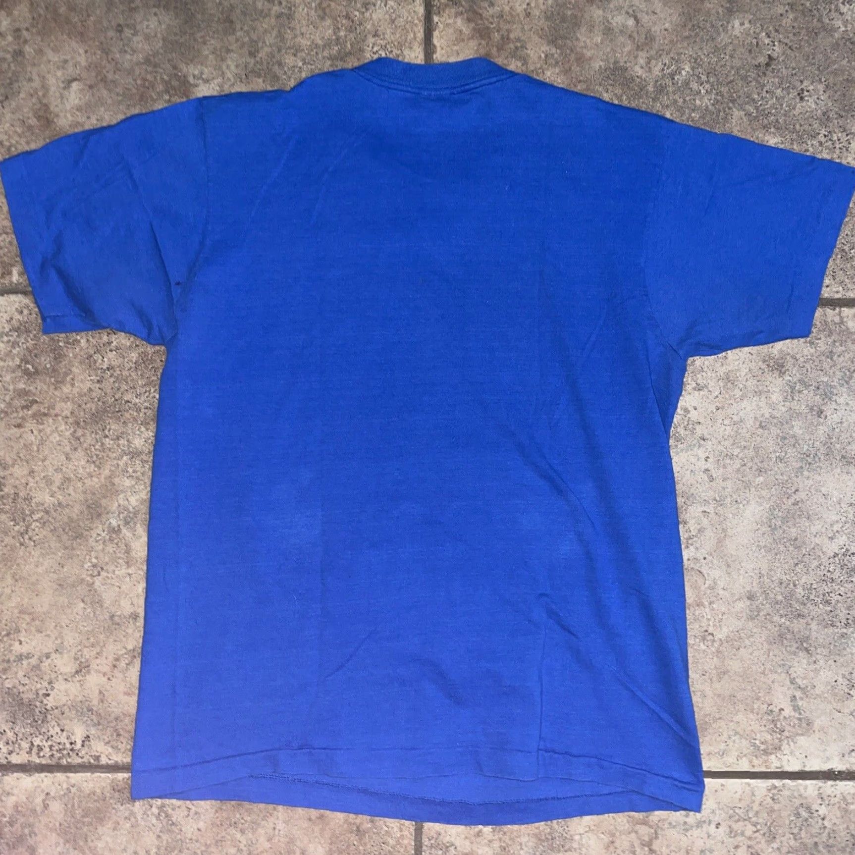 Vintage VINTAGE Single Stitch Blue Classen Comets T-shirt Mens Large USA Short Sleeve Size US L / EU 52-54 / 3 - 5 Thumbnail