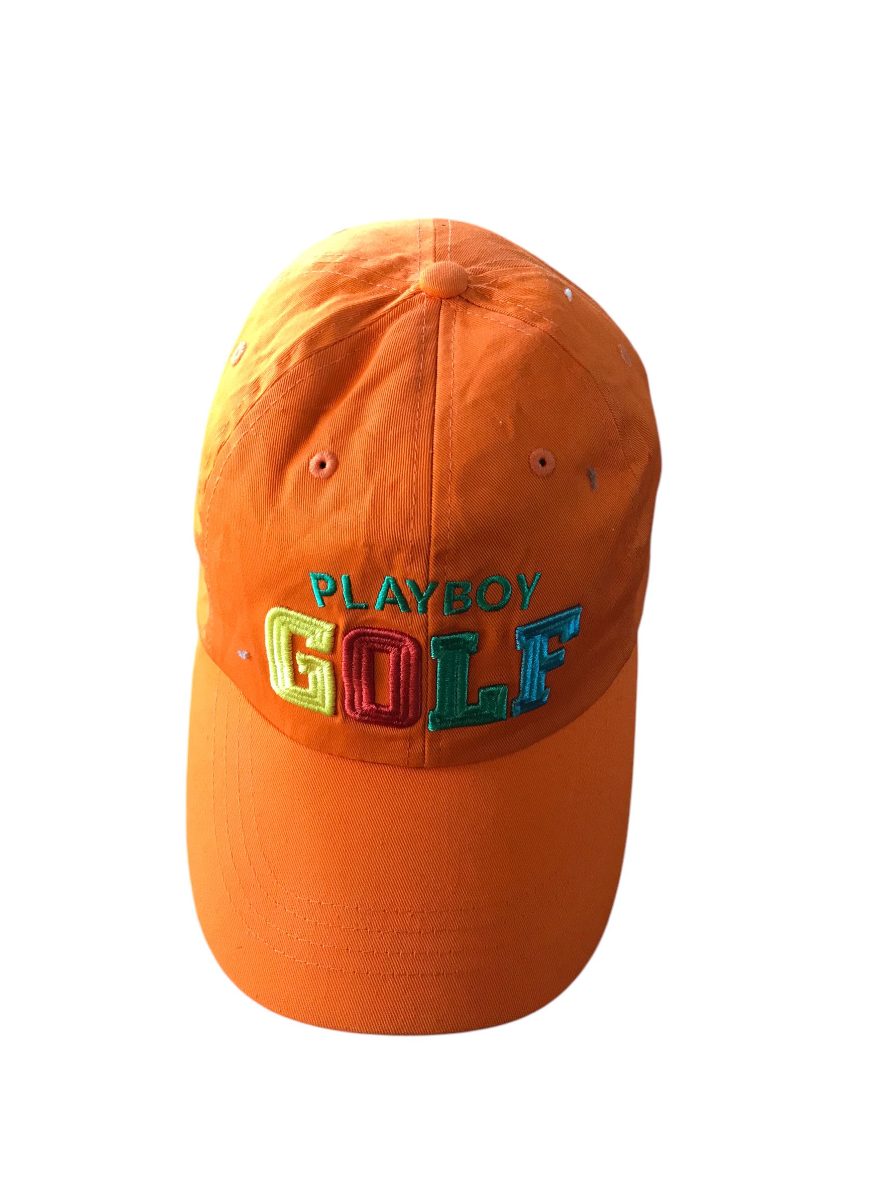 Playboy Playboy Golf Hat Cap Adjustable Size Size ONE SIZE - 6 Thumbnail