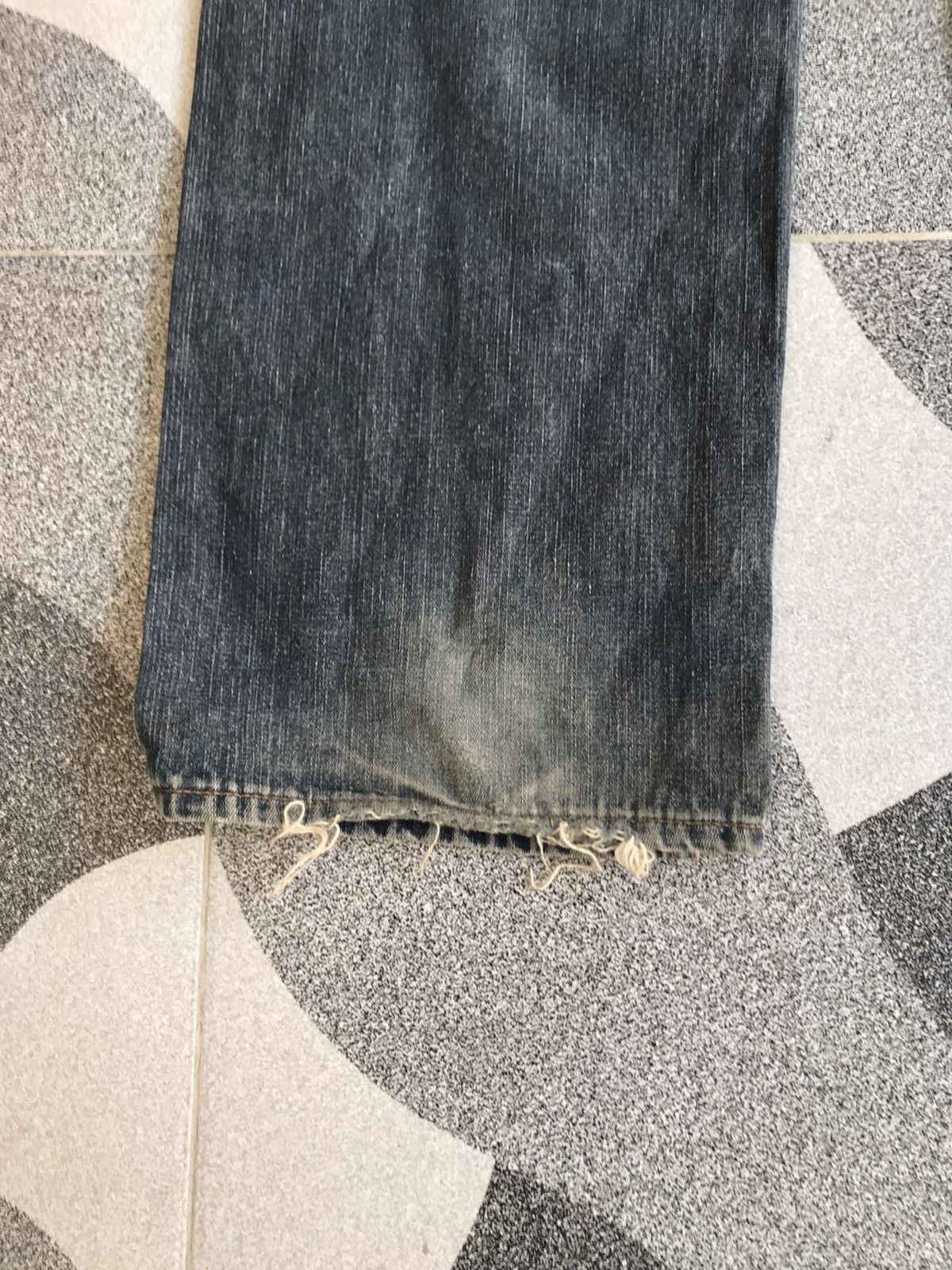 If Six Was Nine × Japanese Brand × PPFM 20th Anniversarry PPFM Denim Pants Size US 32 / EU 48 - 12 Thumbnail