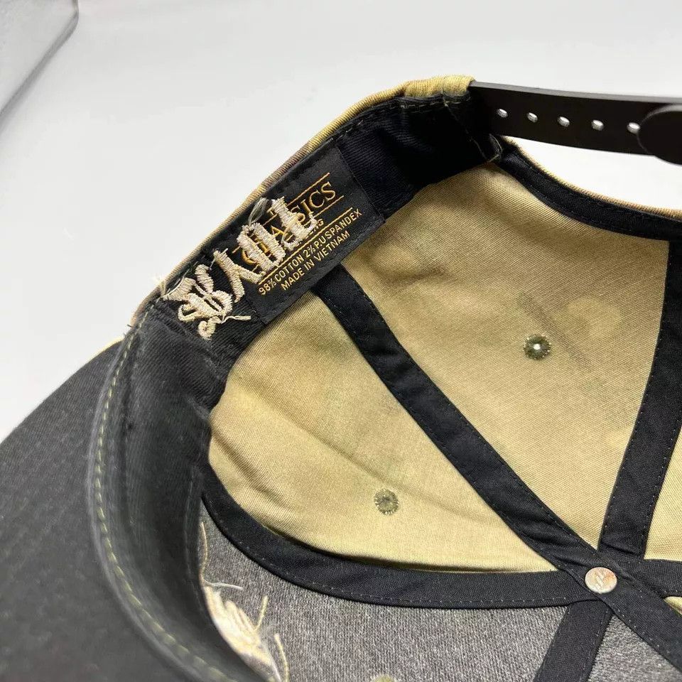 Other Ryot Hat Men Camo "Cannabis is not a Crime" Snap Back Cap Size ONE SIZE - 8 Thumbnail