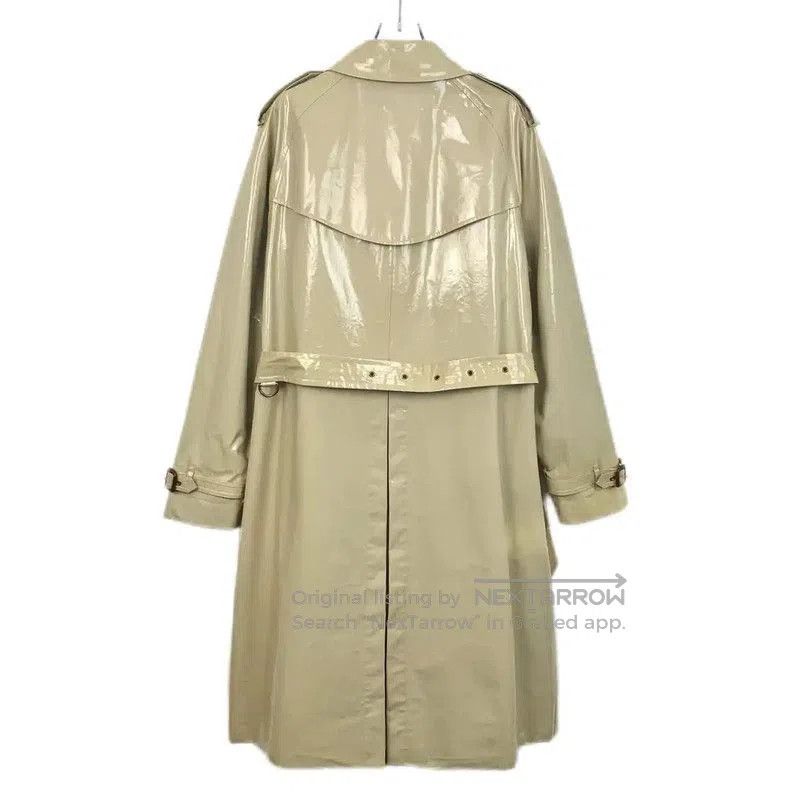 Burberry Burberry Brown Cotton Womens Trench Coat. Size L / US 10 / IT 46 - 2 Thumbnail