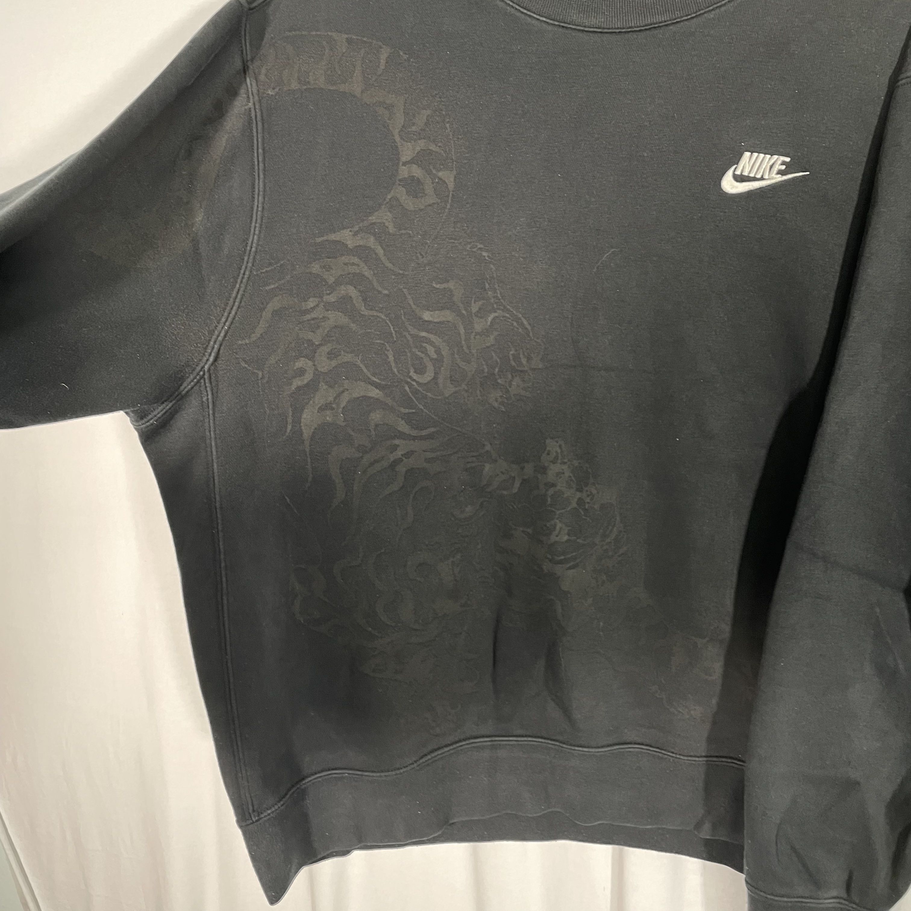 Nike Custom Nike Tiger Sweatshirt Size M – Streetwear Grunge Y2K Size US M / EU 48-50 / 2 - 4 Thumbnail
