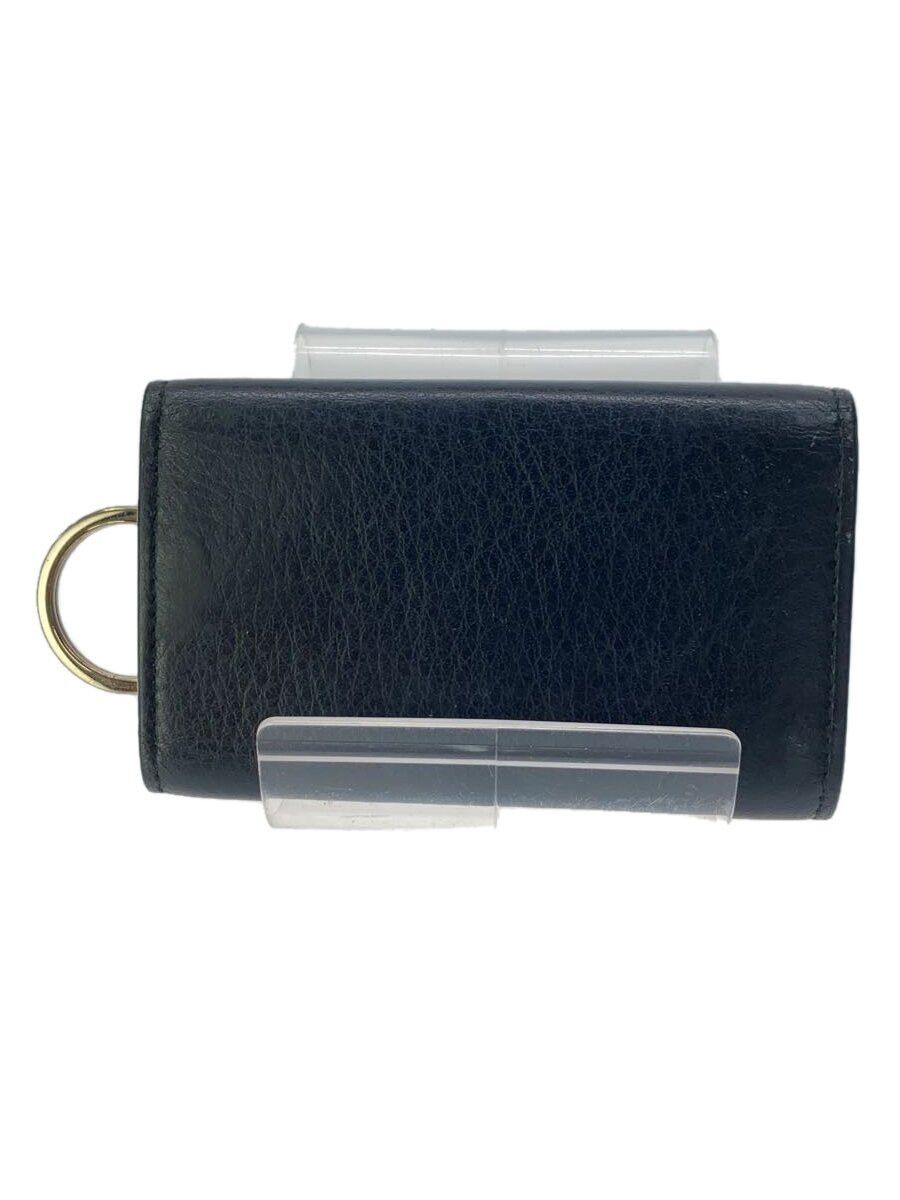 Balenciaga Balenciaga Key Case Black Size ONE SIZE - 2 Thumbnail