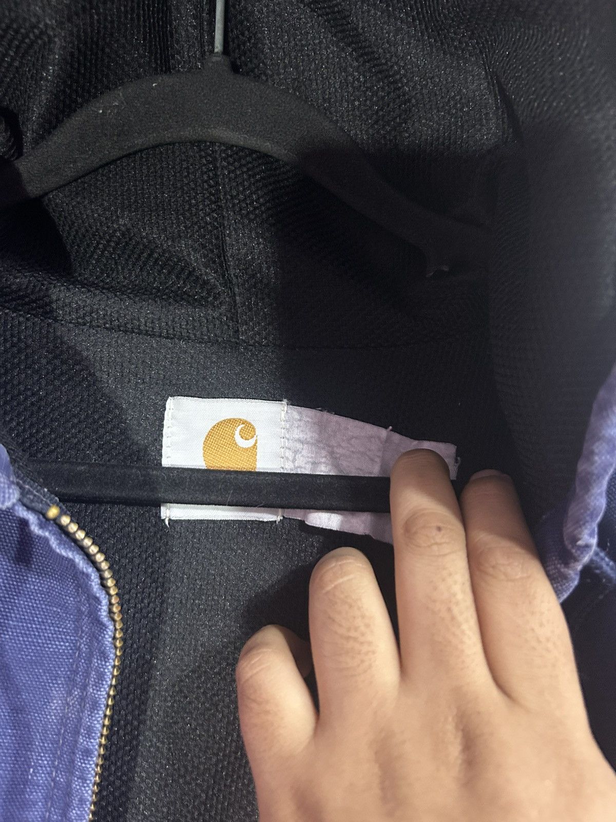 Carhartt Duck Carharrt JR102 NAVY 90’s Size US L / EU 52-54 / 3 - 9 Thumbnail